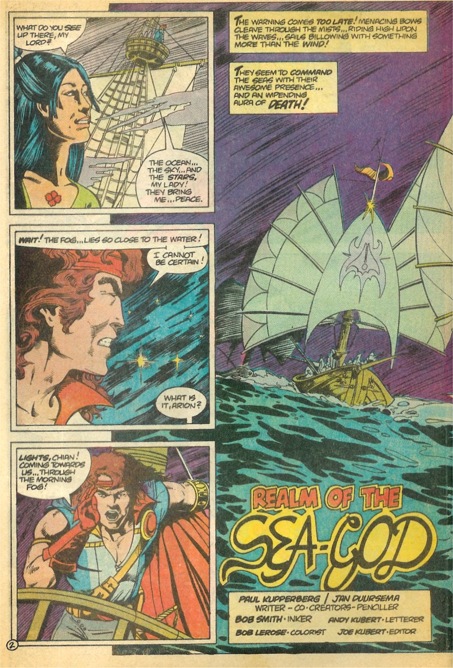 Read online Arion, Lord of Atlantis comic -  Issue #21 - 3