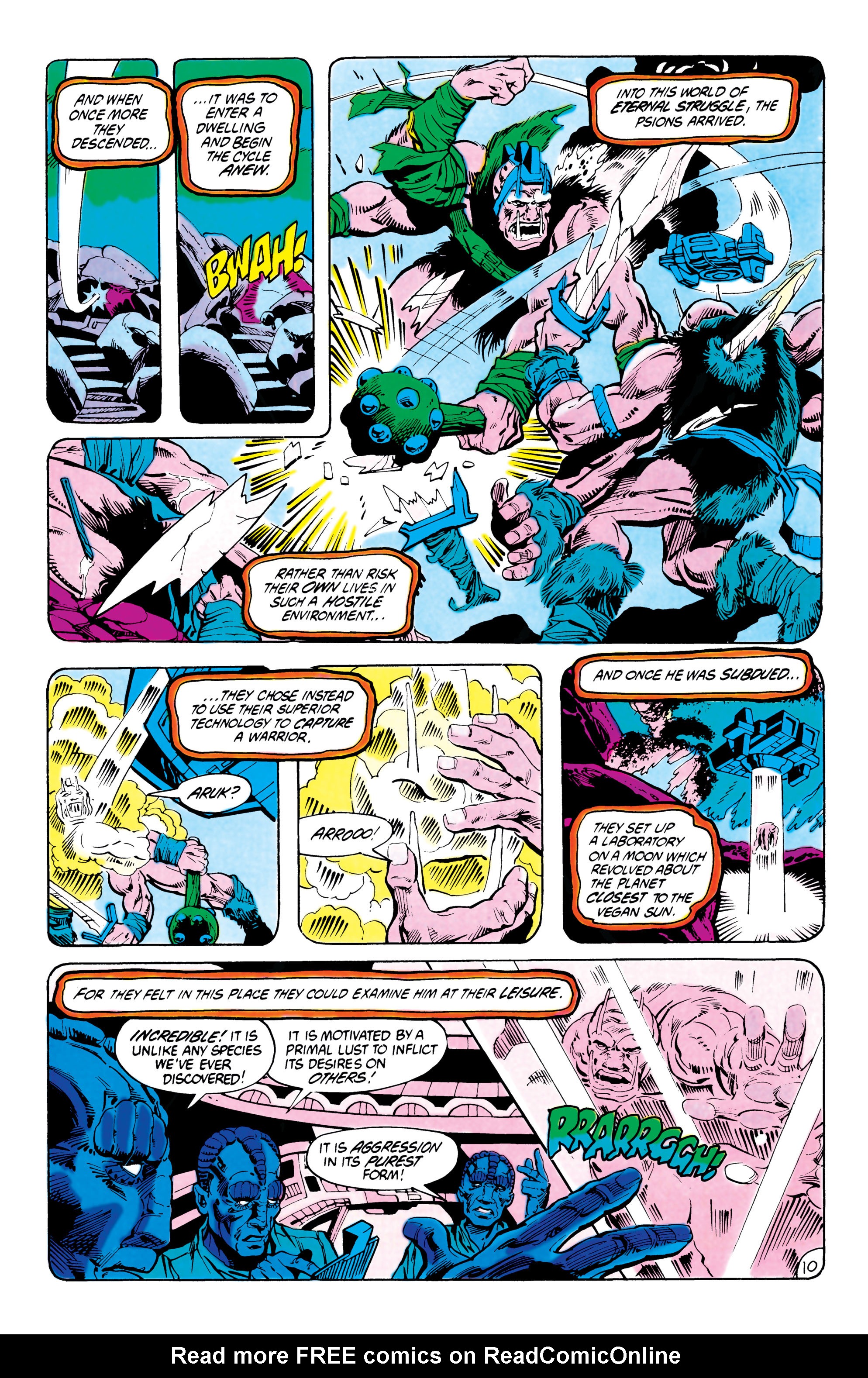 Read online The Omega Men (1983) comic -  Issue #7 - 11