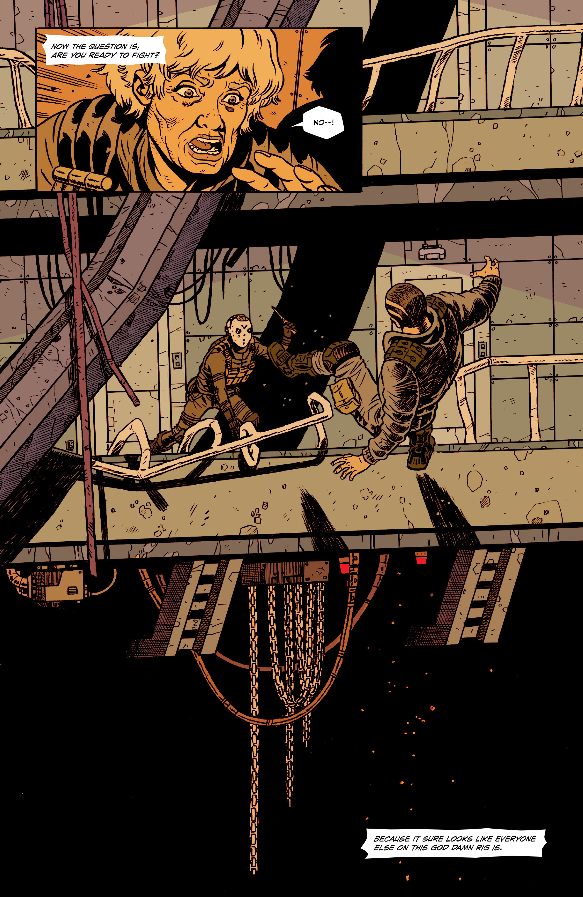 Read online Southern Cross comic -  Issue #8 - 24