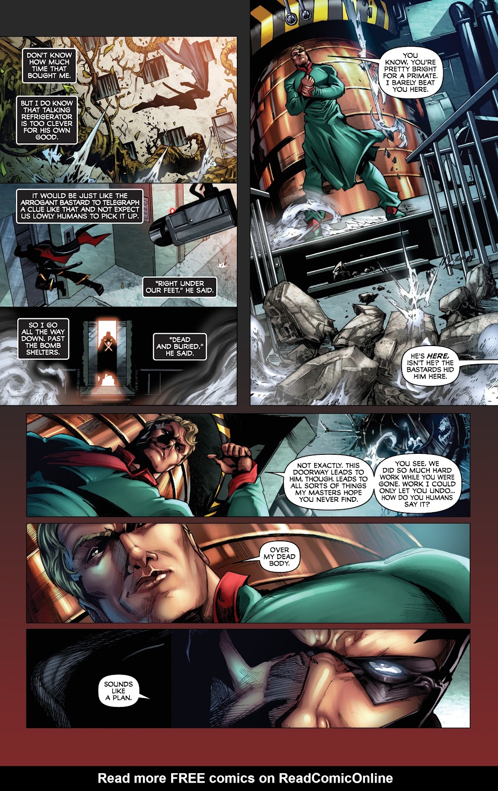 Project: Superpowers Omnibus issue TPB 2 (Part 2) - Page 34