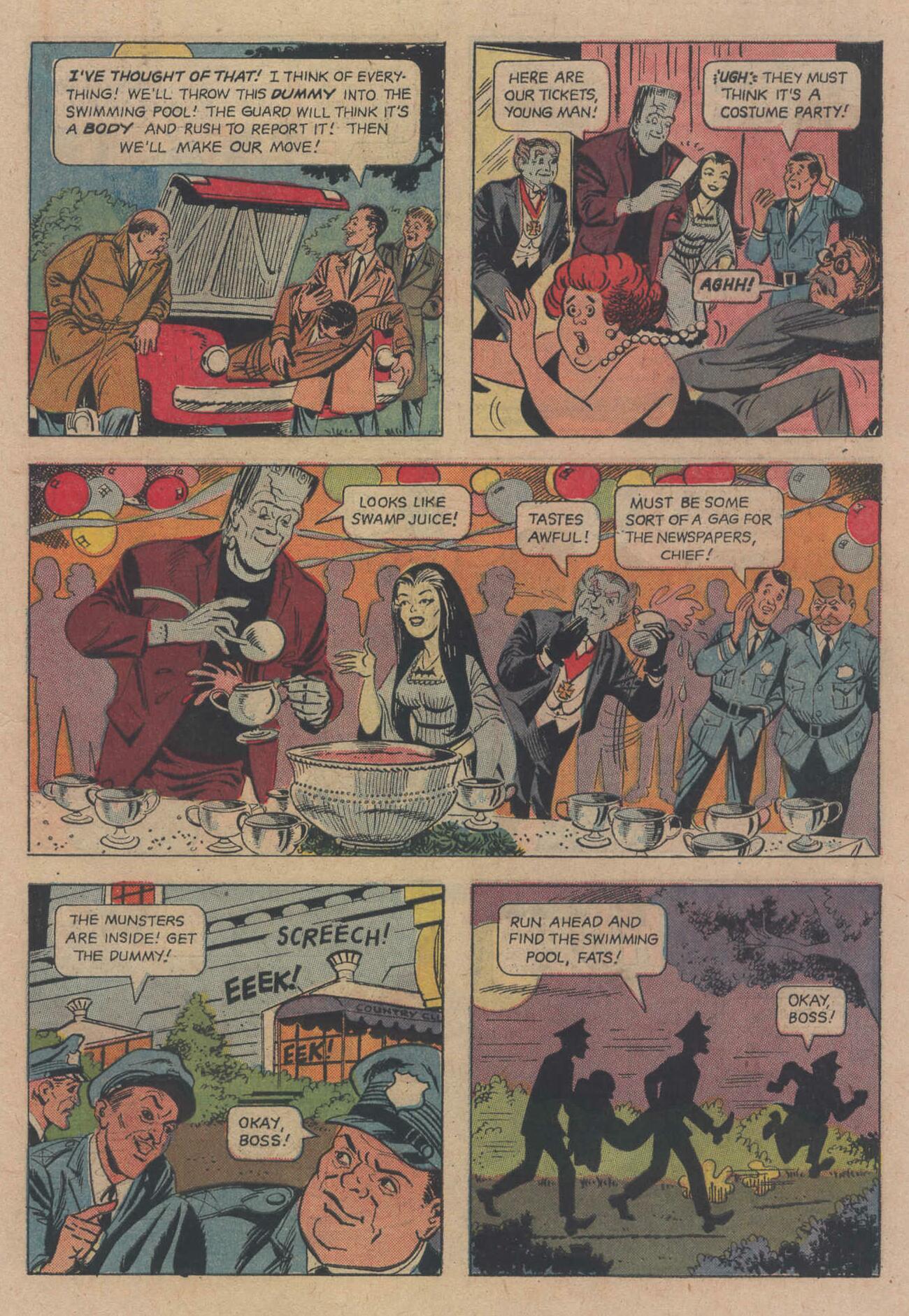 Read online The Munsters comic -  Issue #13 - 6