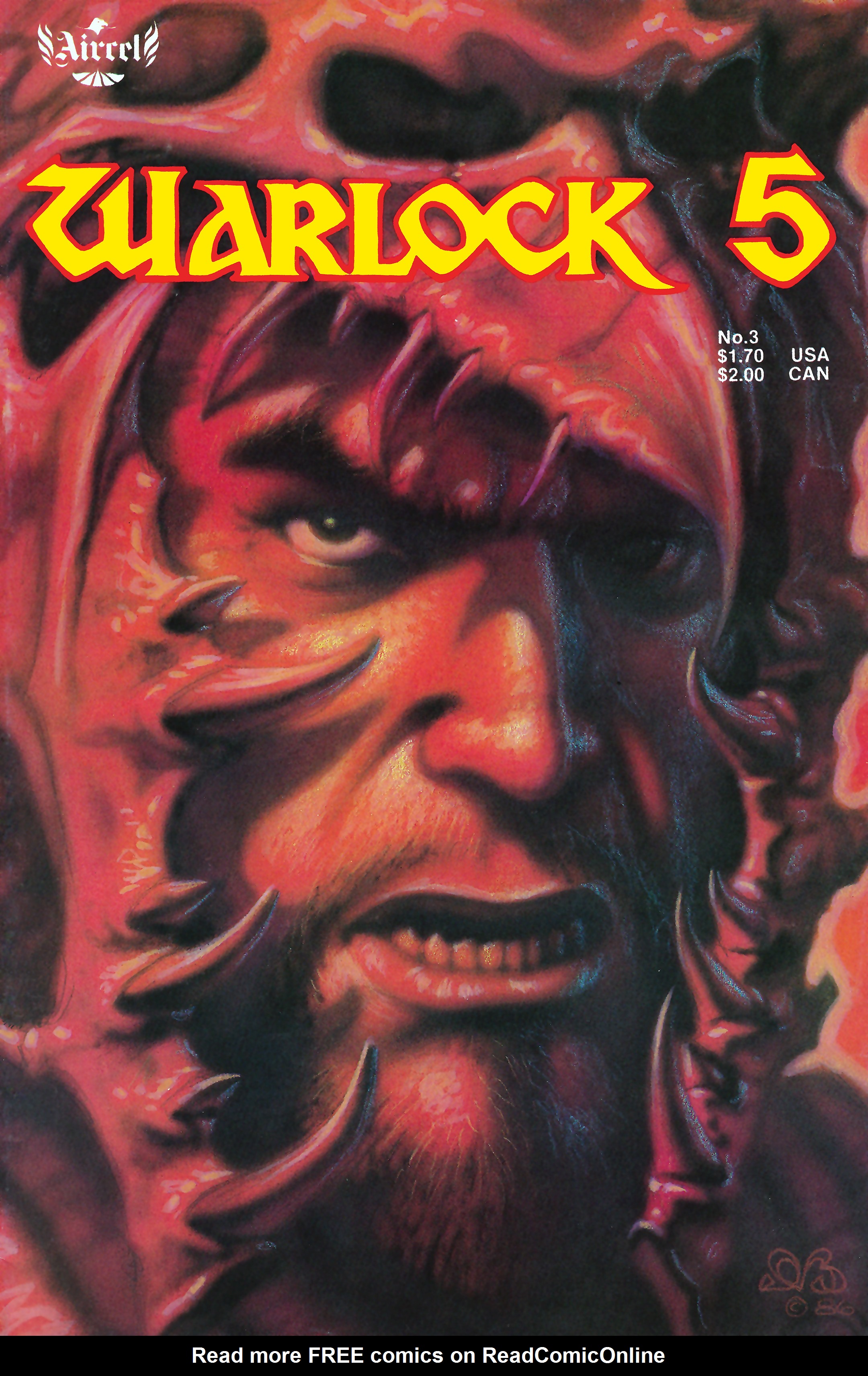Read online Warlock 5 comic -  Issue #3 - 1