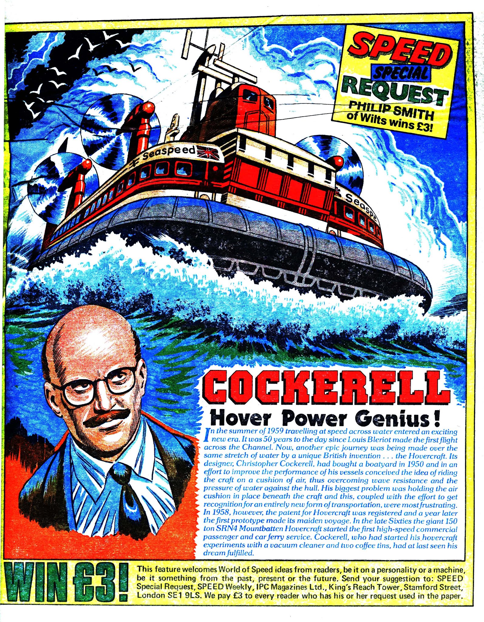 Read online Speed comic -  Issue #26 - 31