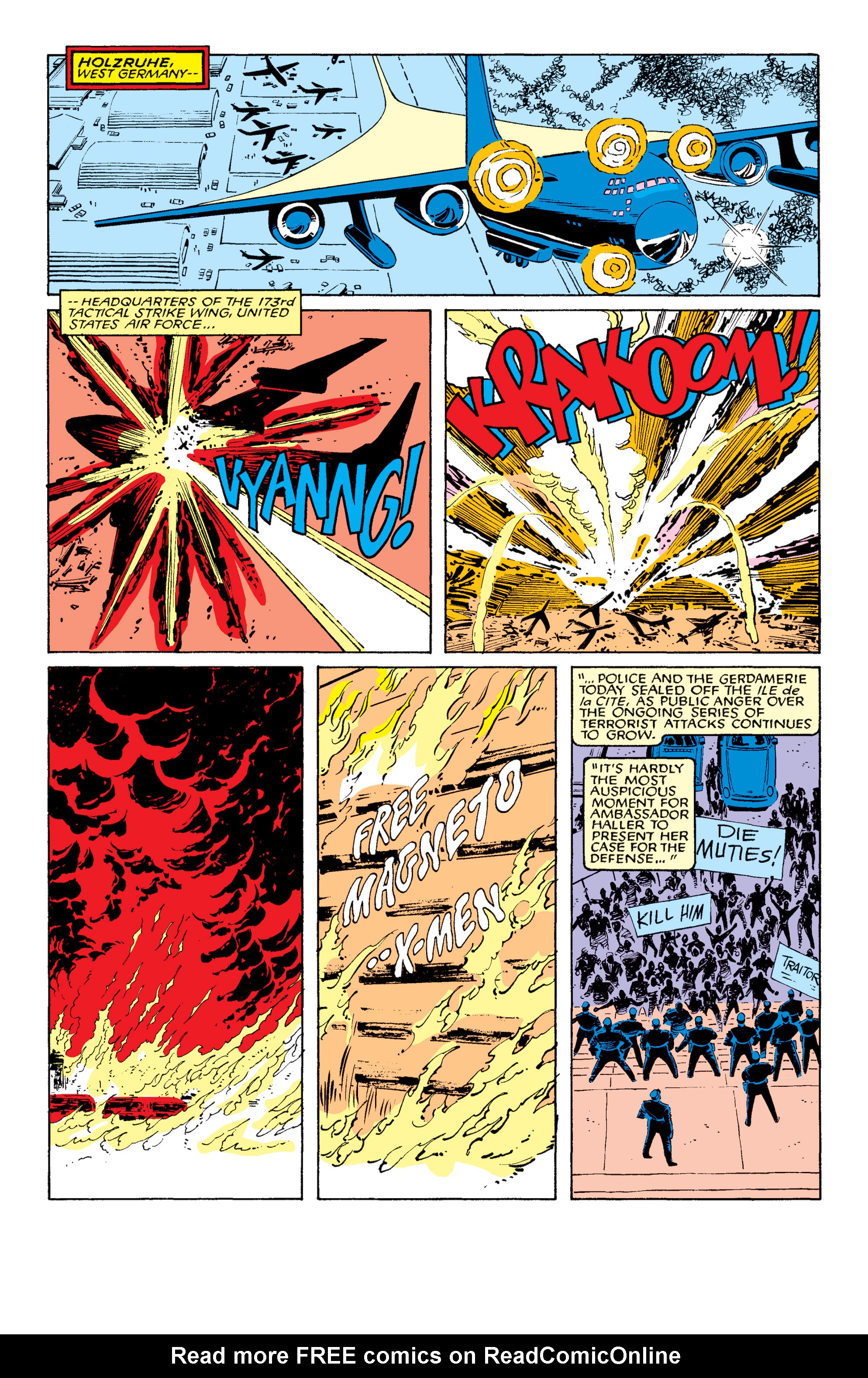 Read online Uncanny X-Men (1963) comic -  Issue #200 - 11