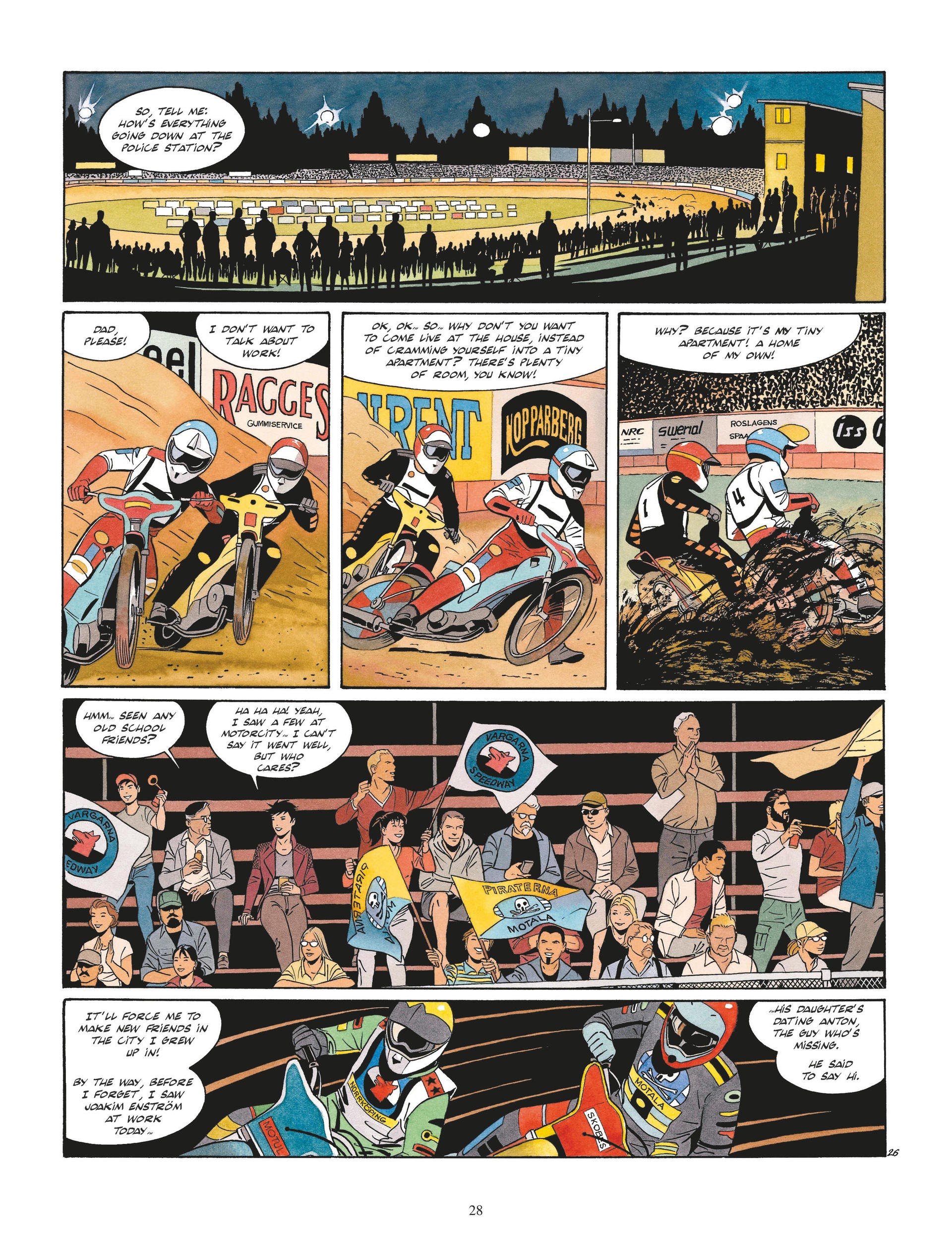 Read online Motorcity comic -  Issue # Full - 28