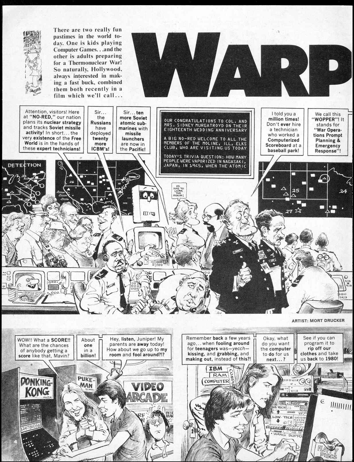 Read online MAD comic -  Issue #244 - 6