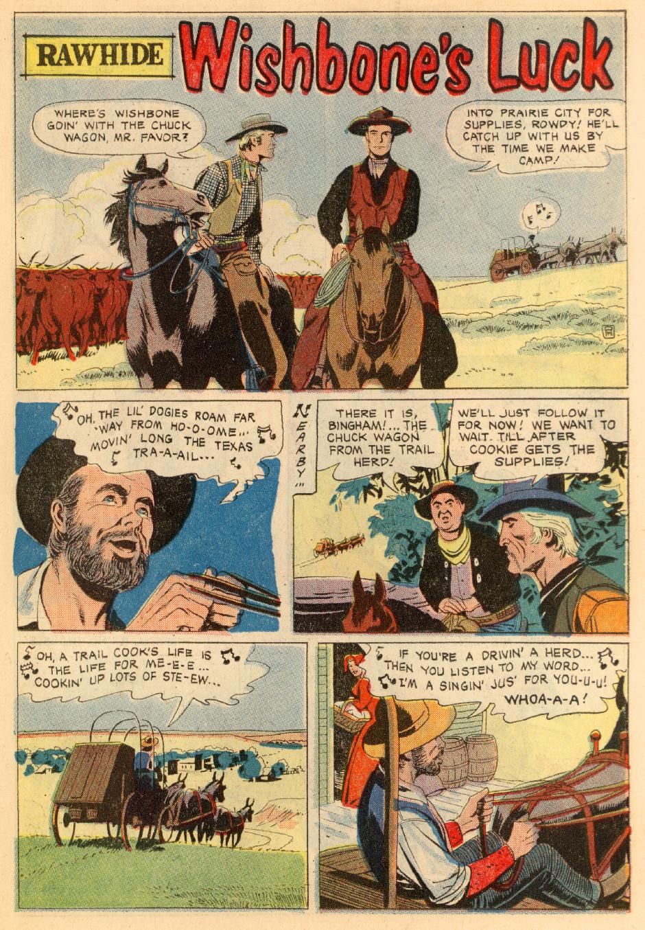 Read online Four Color Comics comic -  Issue #1097 - 23