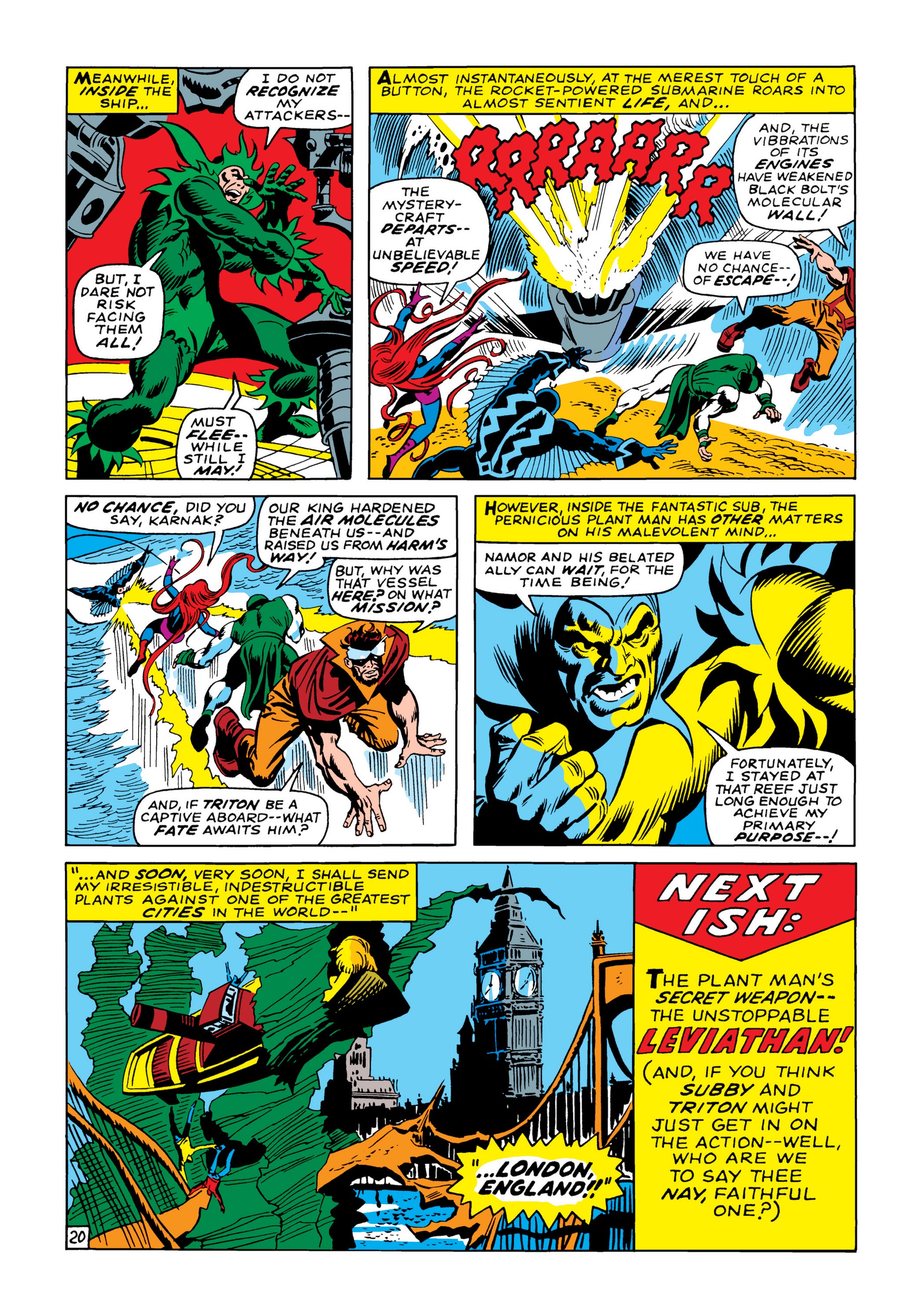 Read online Marvel Masterworks: The Sub-Mariner comic -  Issue # TPB 3 (Part 1) - 29