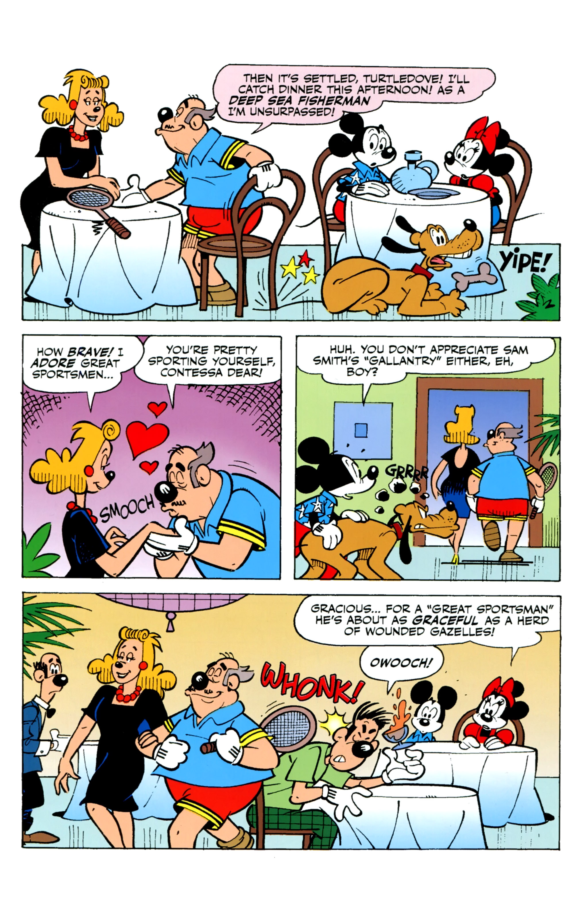 Read online Walt Disney's Comics and Stories comic -  Issue #729 - 18