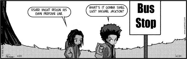 Read online The Boondocks Collection comic -  Issue # Year 2005 - 110