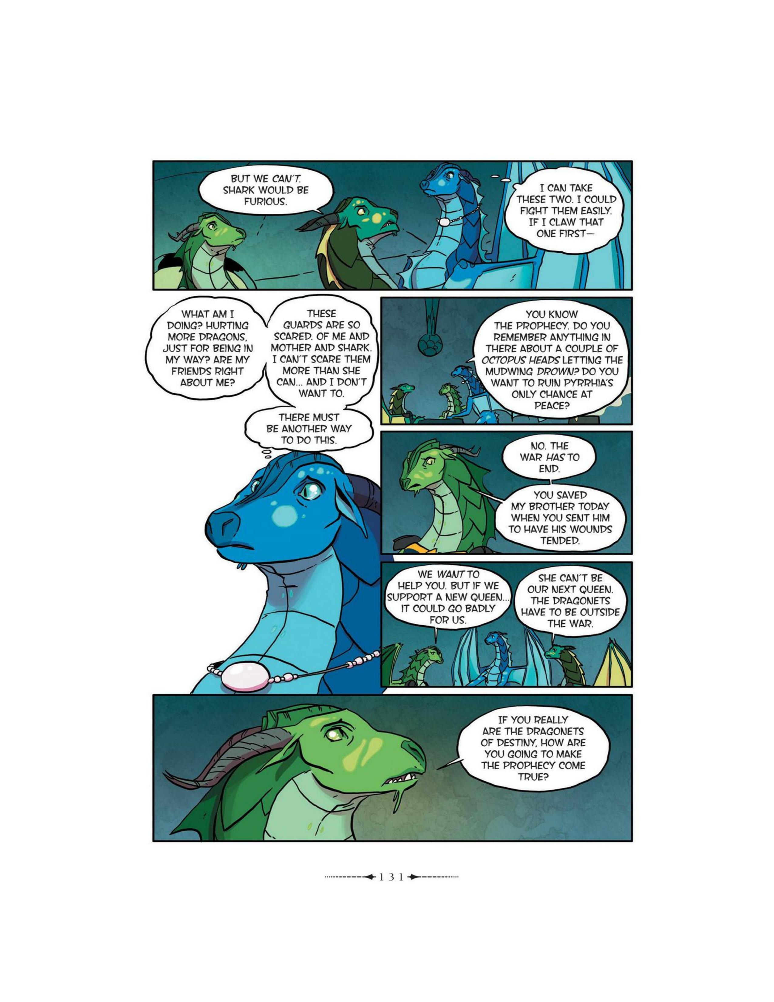 Read online Wings of Fire comic -  Issue # TPB 2 (Part 2) - 41