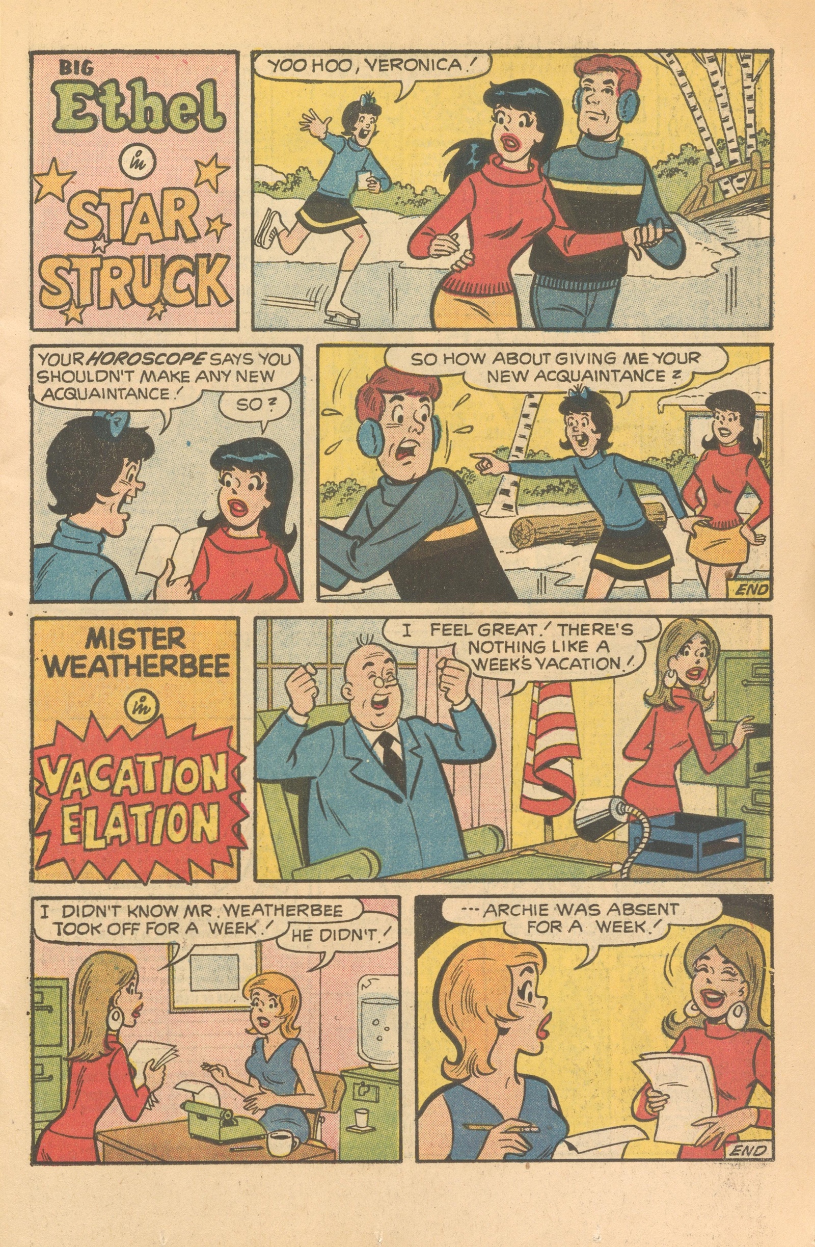 Read online Archie's Joke Book Magazine comic -  Issue #183 - 11