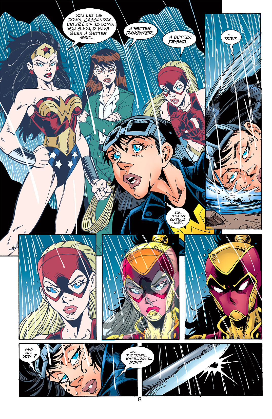 Read online Young Justice (1998) comic -  Issue #19 - 9