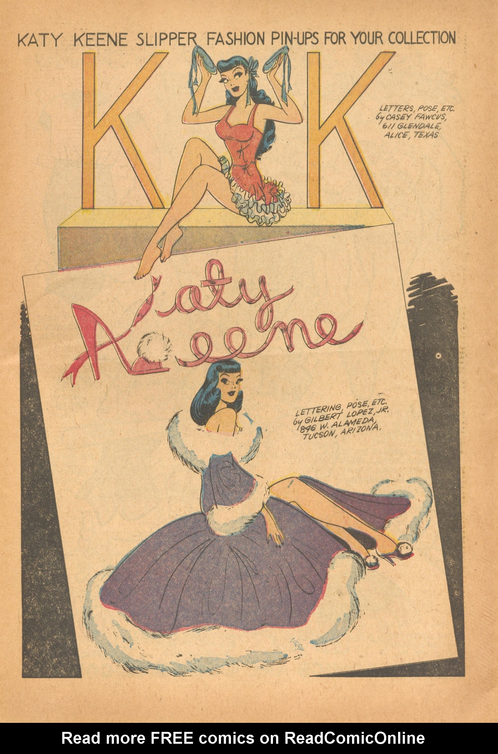 Read online Katy Keene Fashion Book comic -  Issue #17 - 25