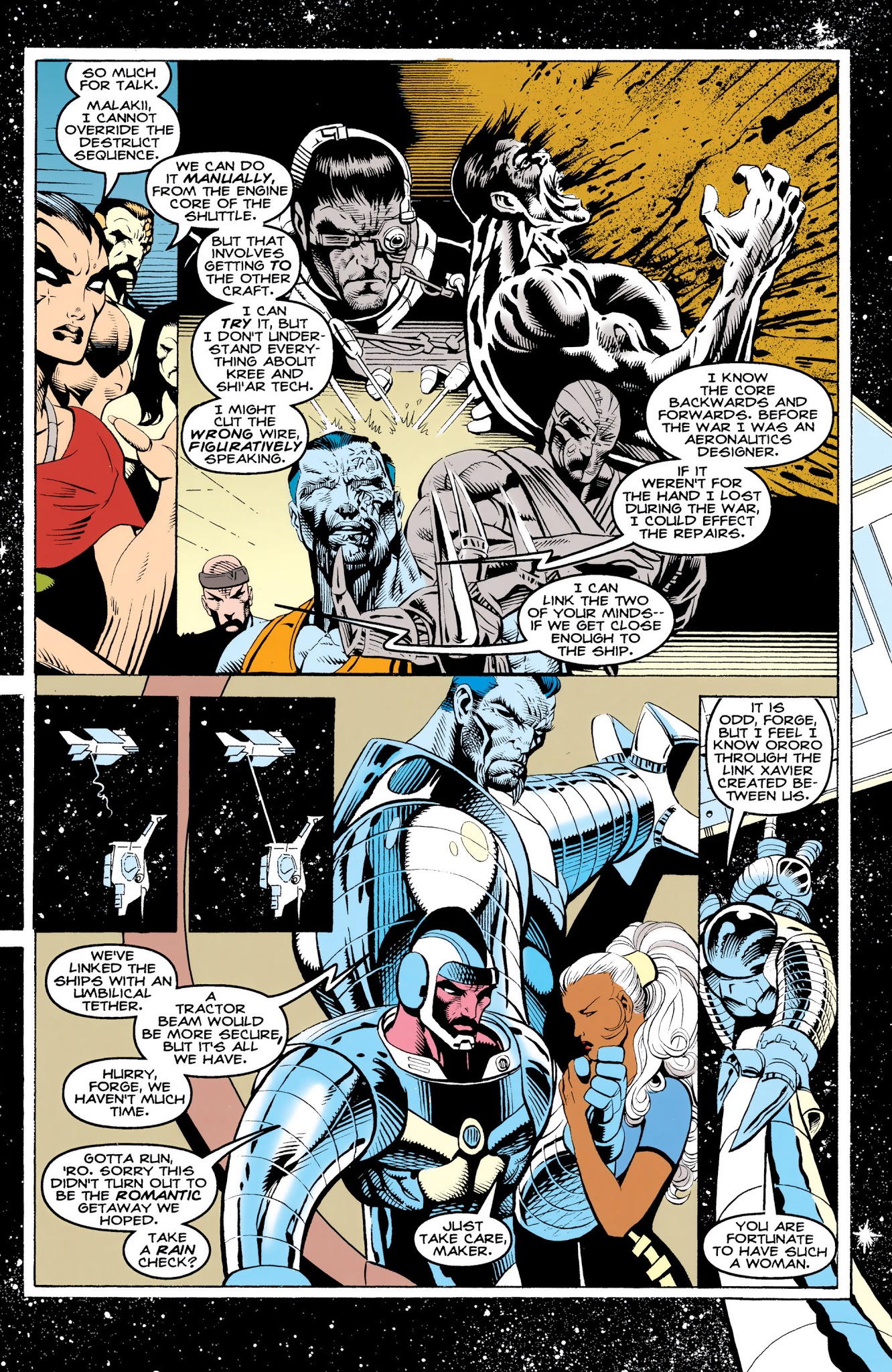 Read online X-Men: Legion Quest comic -  Issue # TPB - 97