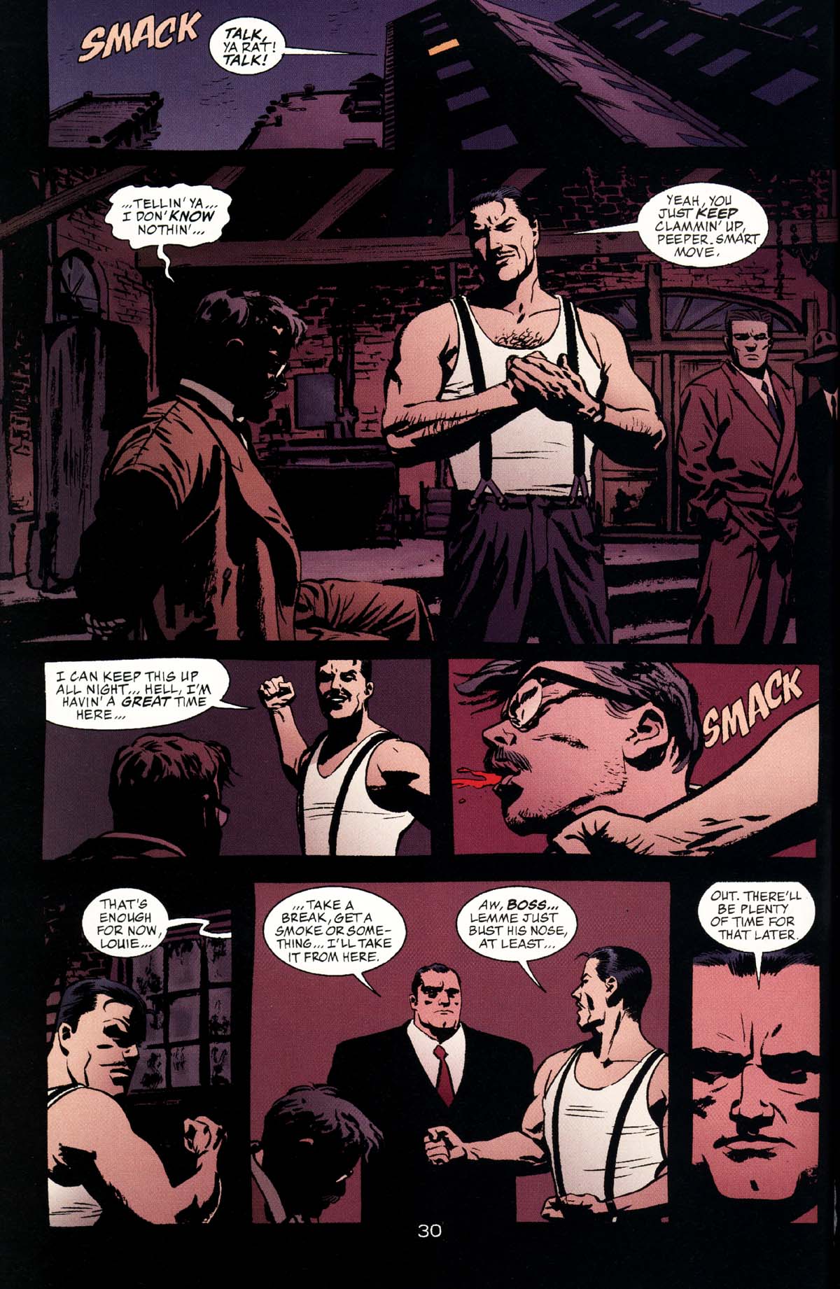 Read online Batman: Gotham Noir comic -  Issue # Full - 32