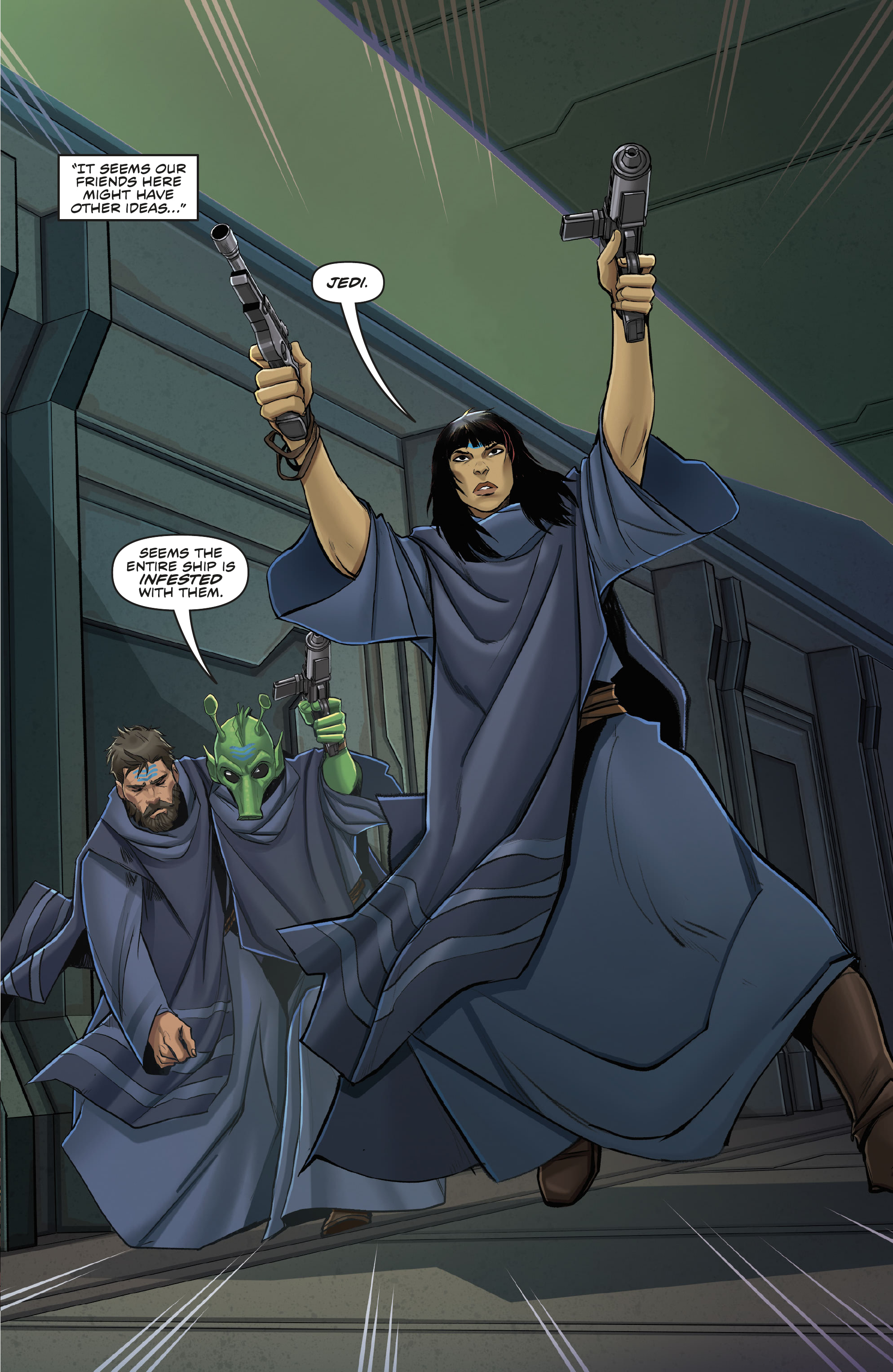 Read online Star Wars: The High Republic Adventures - The Nameless Terror comic -  Issue #3 - 9