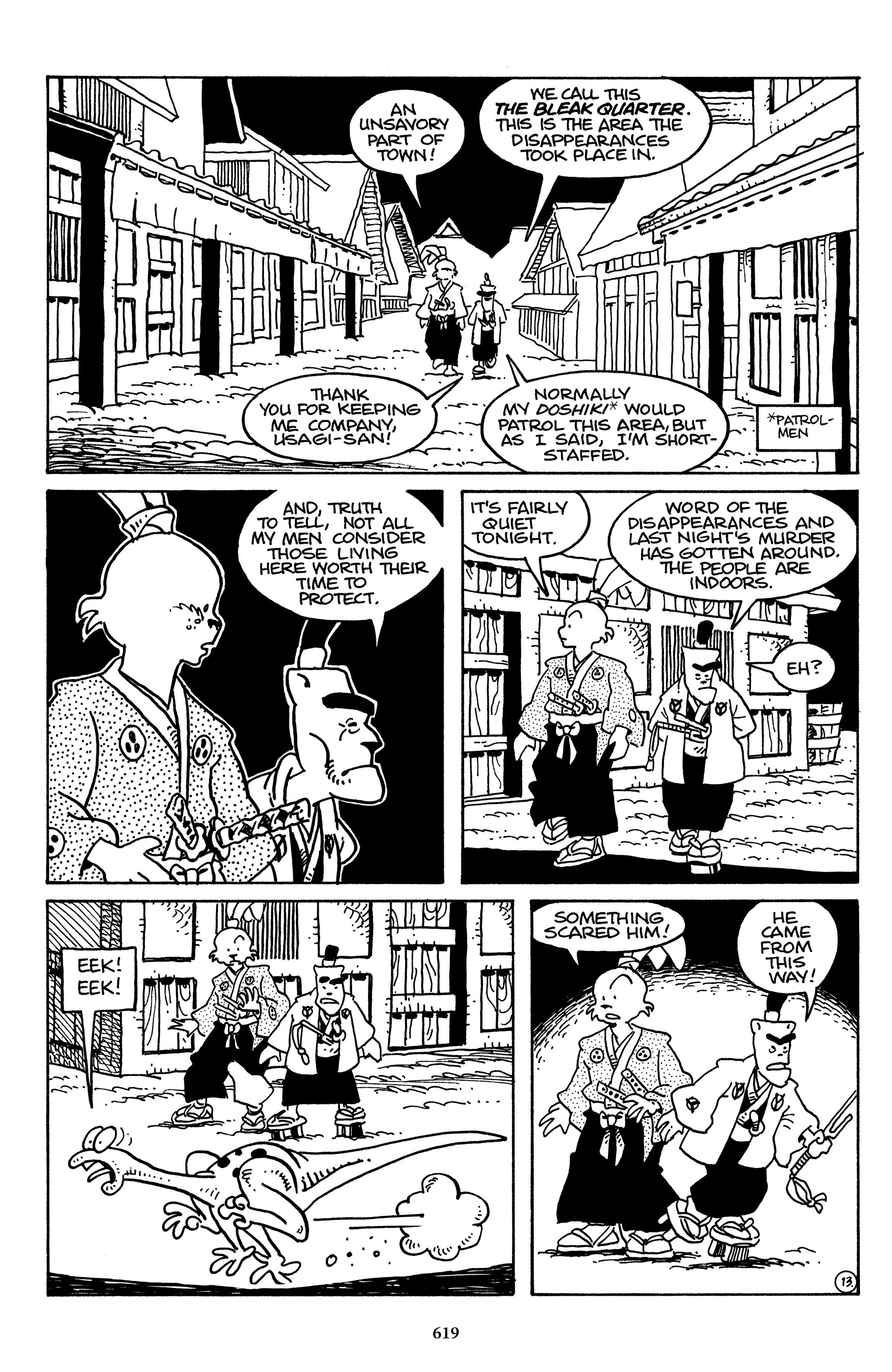 Read online The Usagi Yojimbo Saga (2021) comic -  Issue # TPB 2 (Part 7) - 10