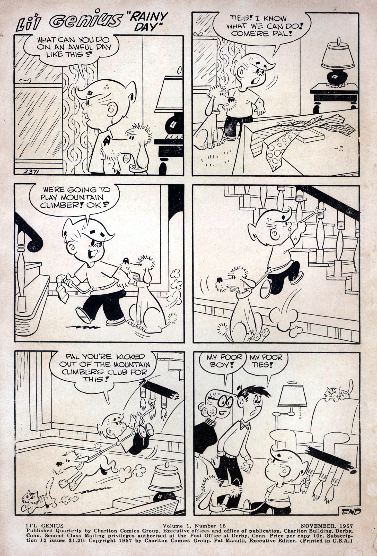 Read online Li'l Genius comic -  Issue #15 - 2