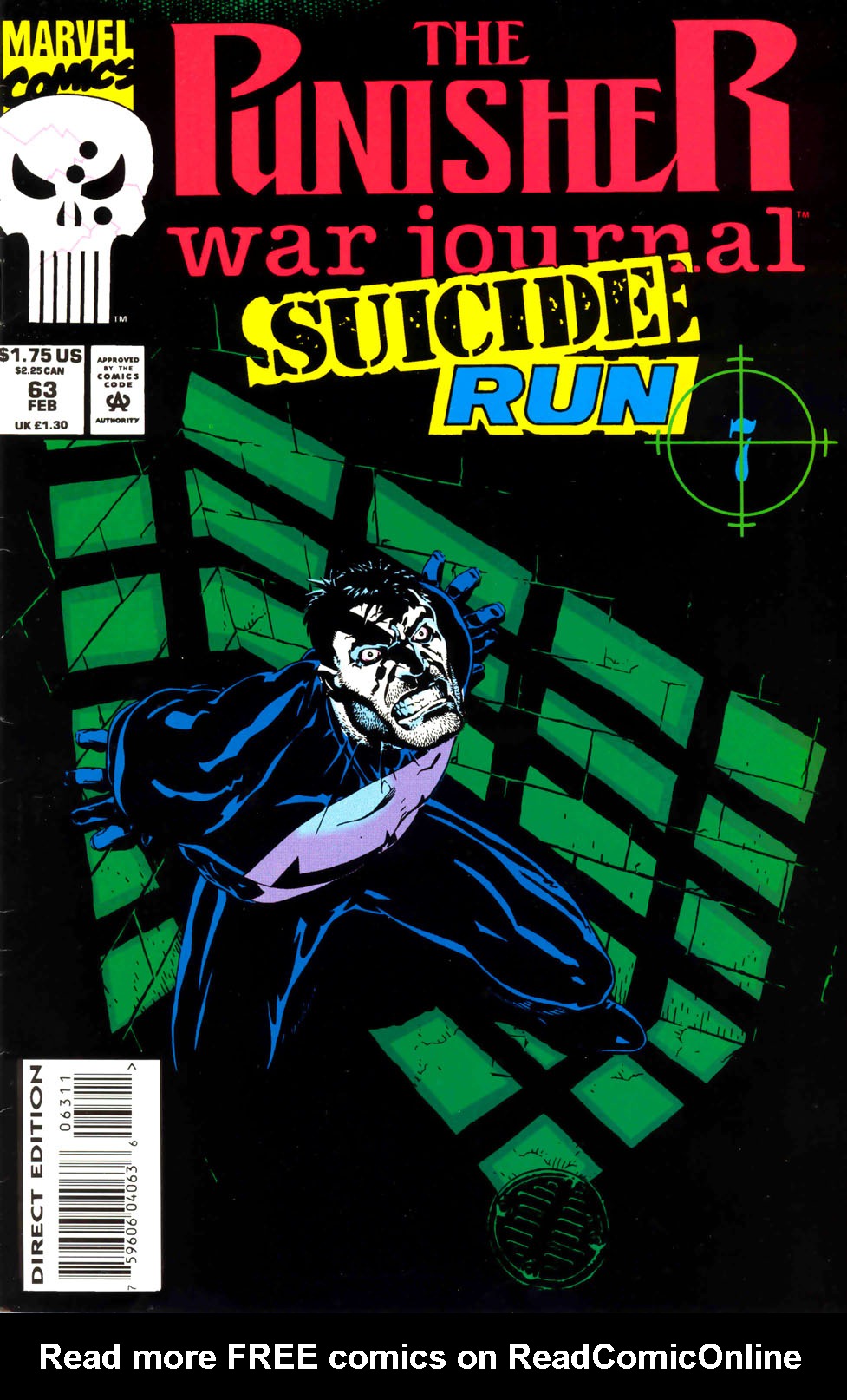 Read online The Punisher War Journal comic -  Issue #63 - 1