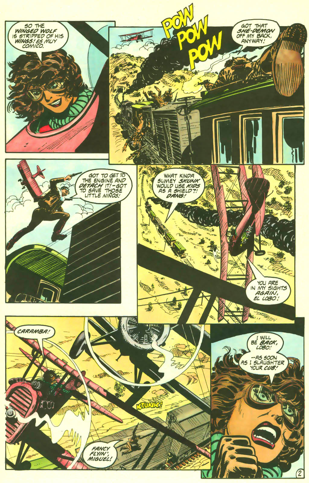 Read online Airboy (1986) comic -  Issue #22 - 15