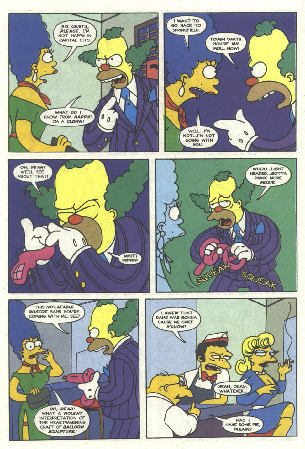 Read online Simpsons Comics comic -  Issue #17 - 26