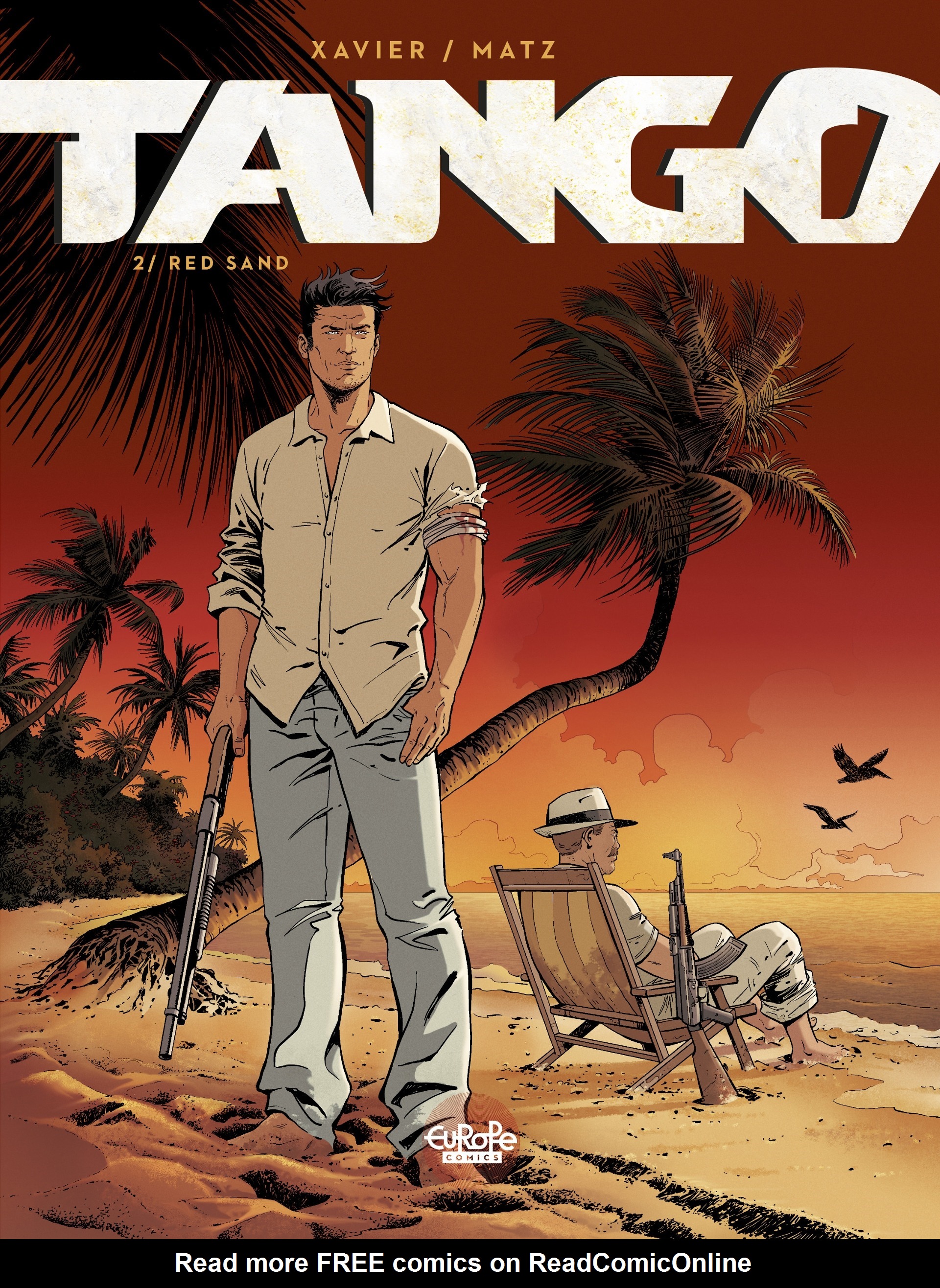 Read online Tango comic -  Issue #2 - 1