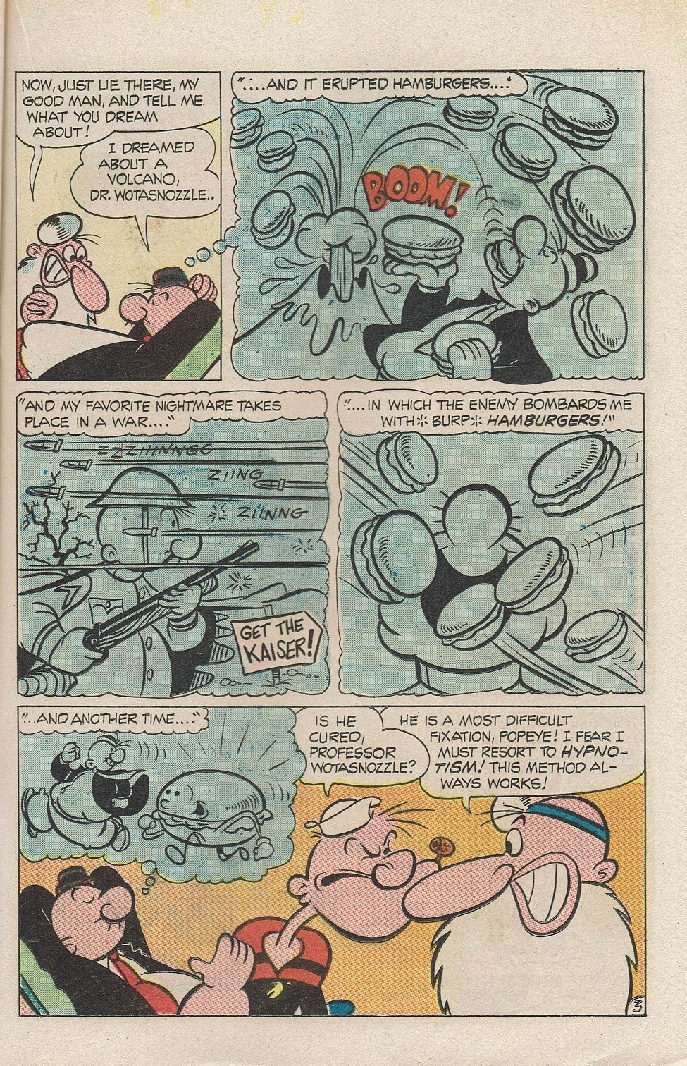 Read online Popeye (1948) comic -  Issue #113 - 17