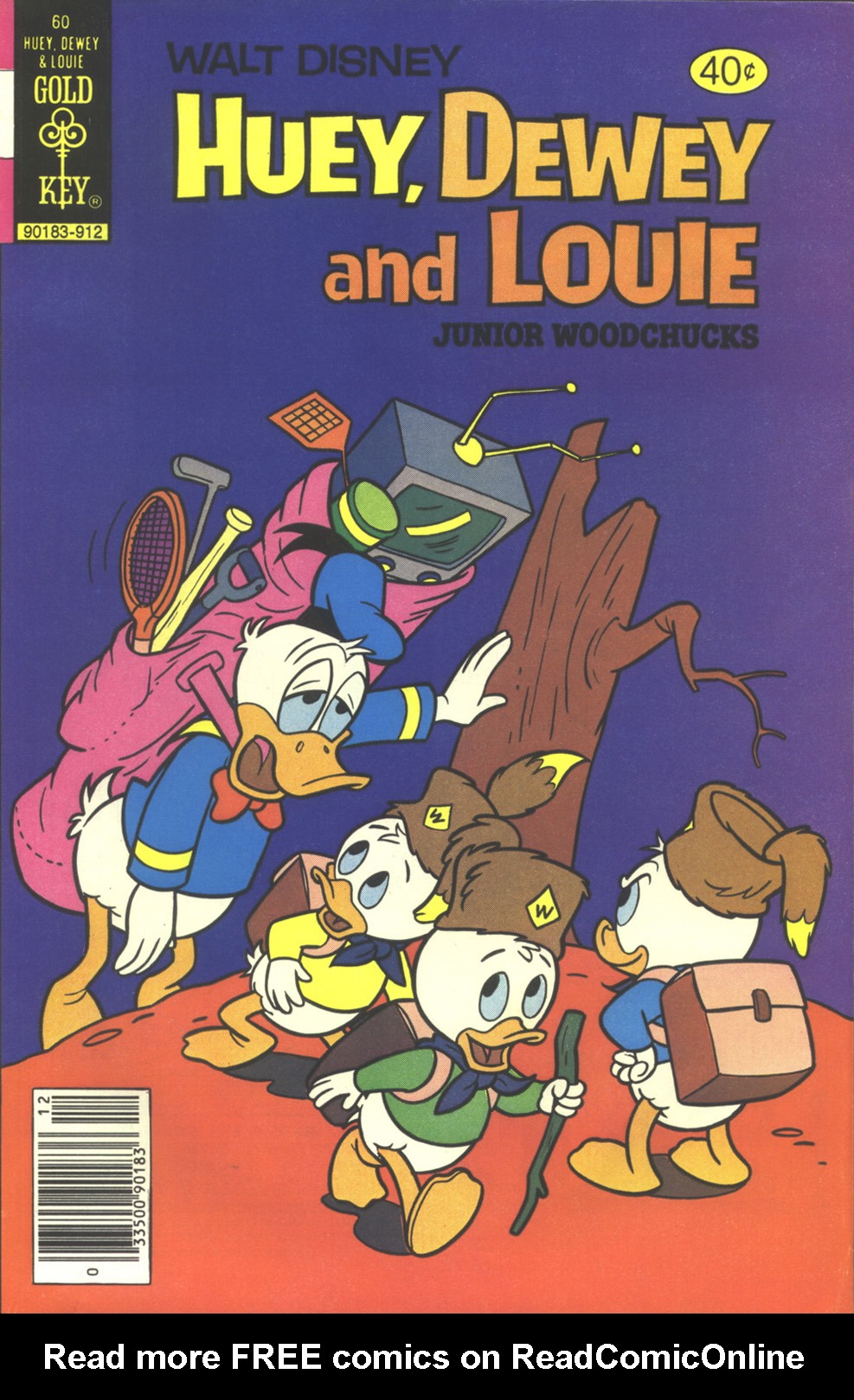 Read online Huey, Dewey, and Louie Junior Woodchucks comic -  Issue #60 - 1
