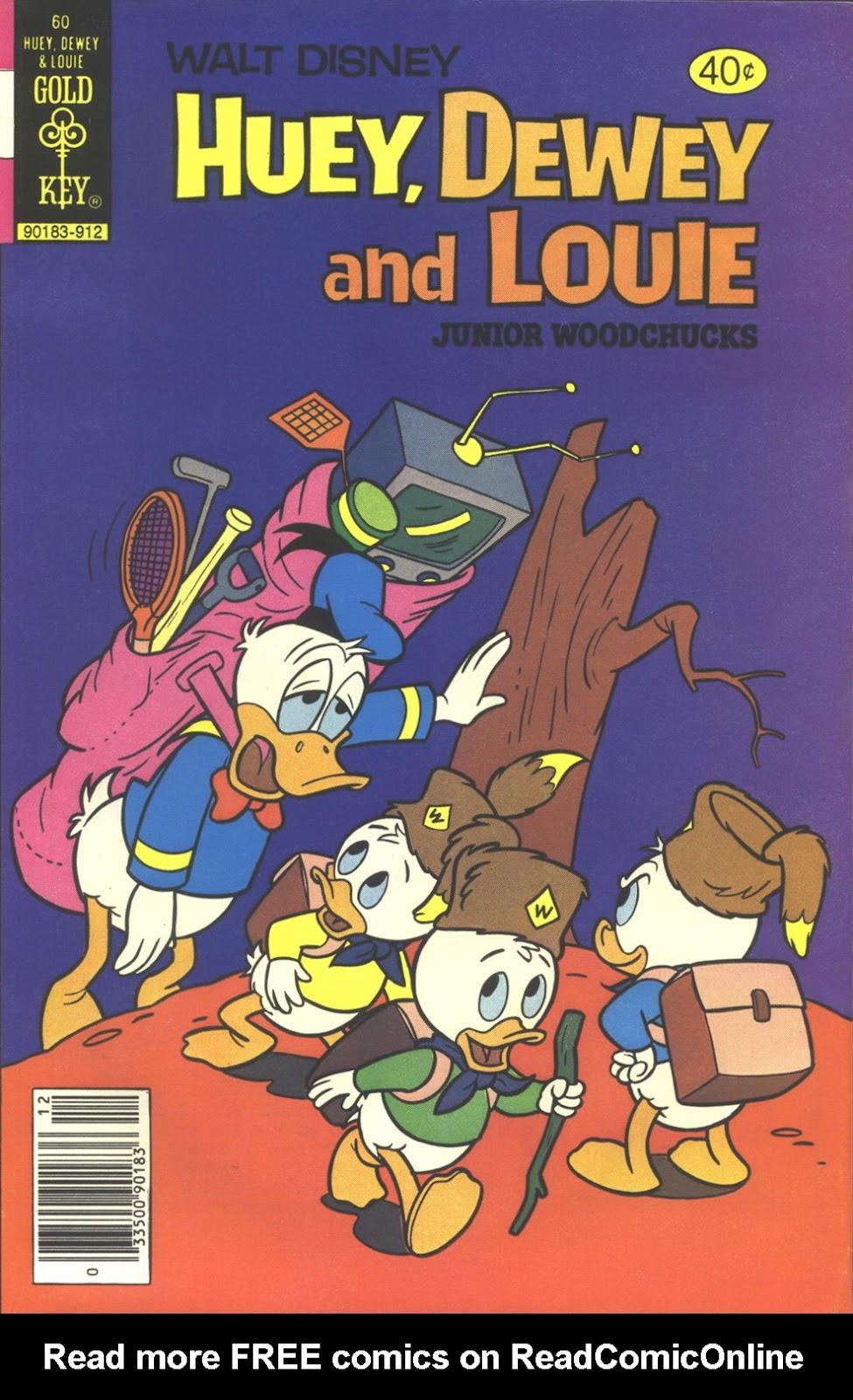 Huey, Dewey, and Louie Junior Woodchucks issue 60 - Page 1