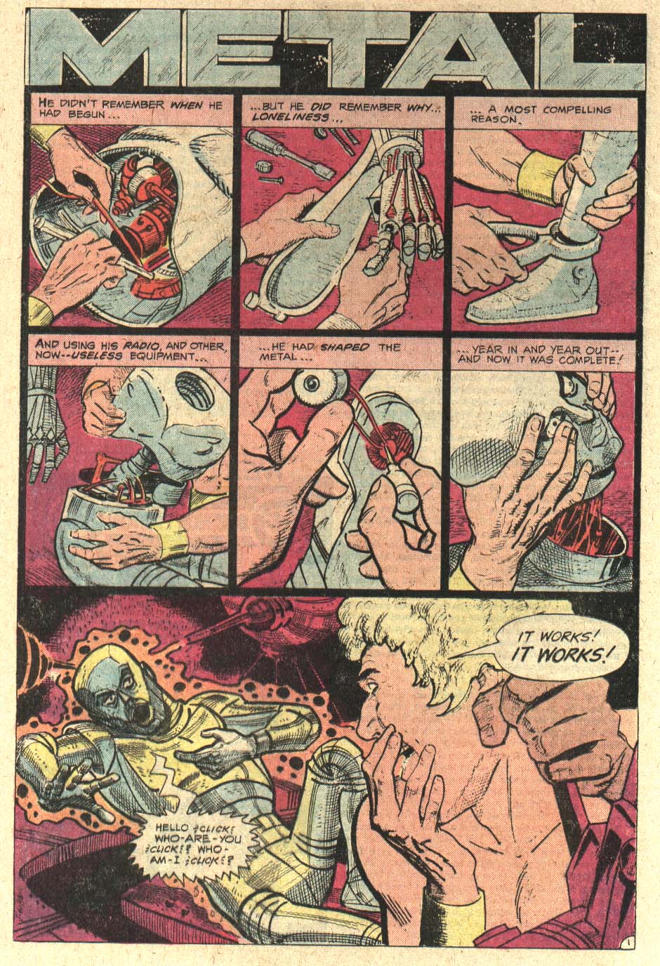 Read online Time Warp (1979) comic -  Issue #2 - 22