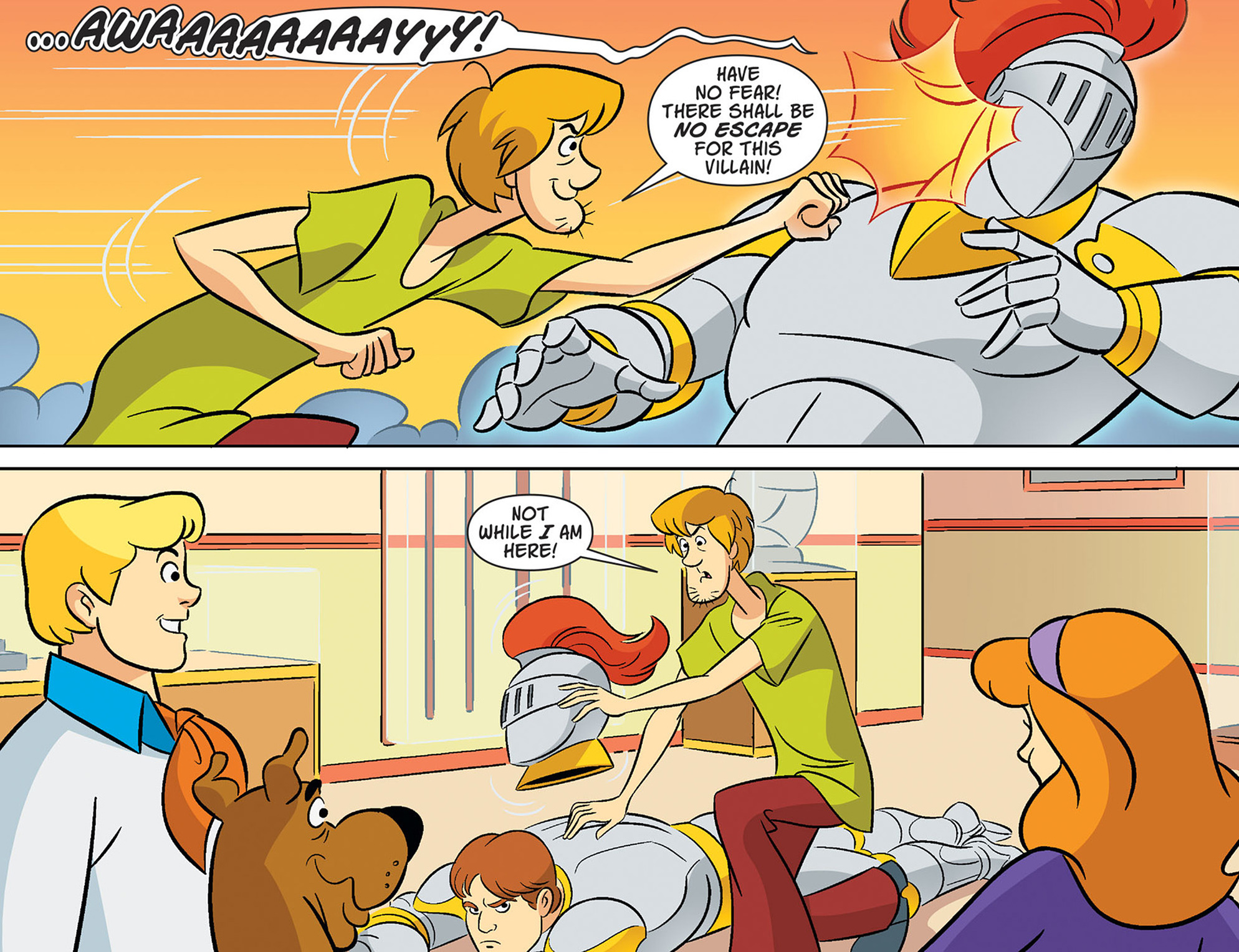 Read online Scooby-Doo! Team-Up comic -  Issue #47 - 5