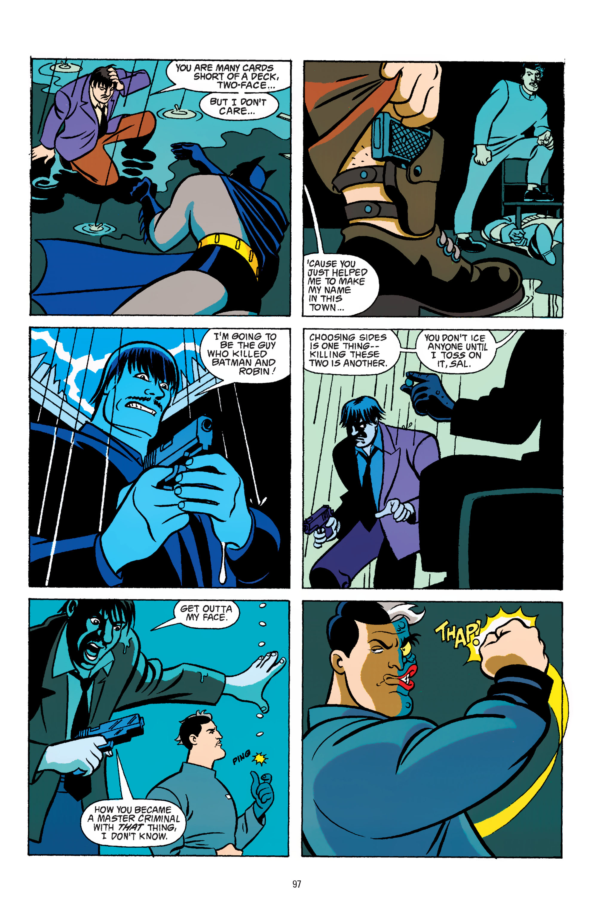 Read online The Batman and Robin Adventures comic -  Issue # _TPB 3 (Part 1) - 97