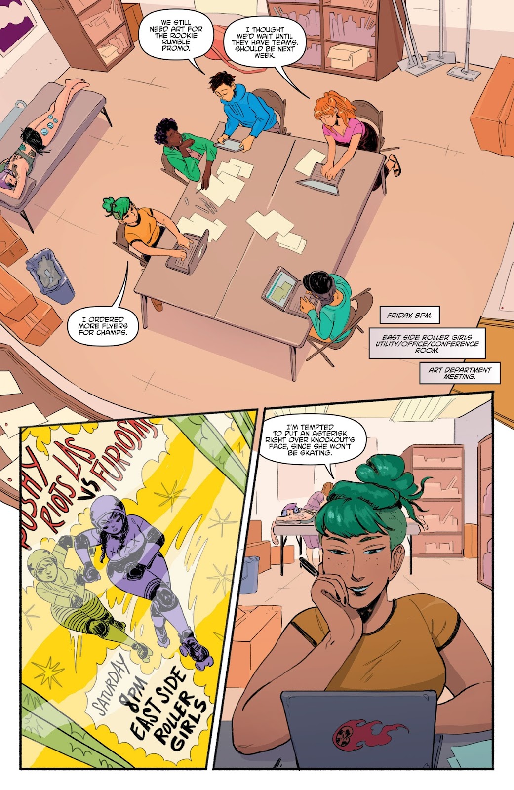SLAM!: The Next Jam issue 1 - Page 4