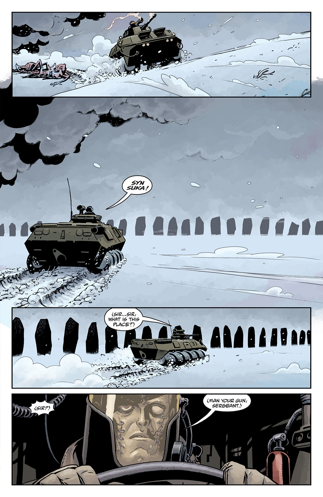 Read online B.P.R.D. Hell on Earth: A Cold Day in Hell comic -  Issue #105 - 13