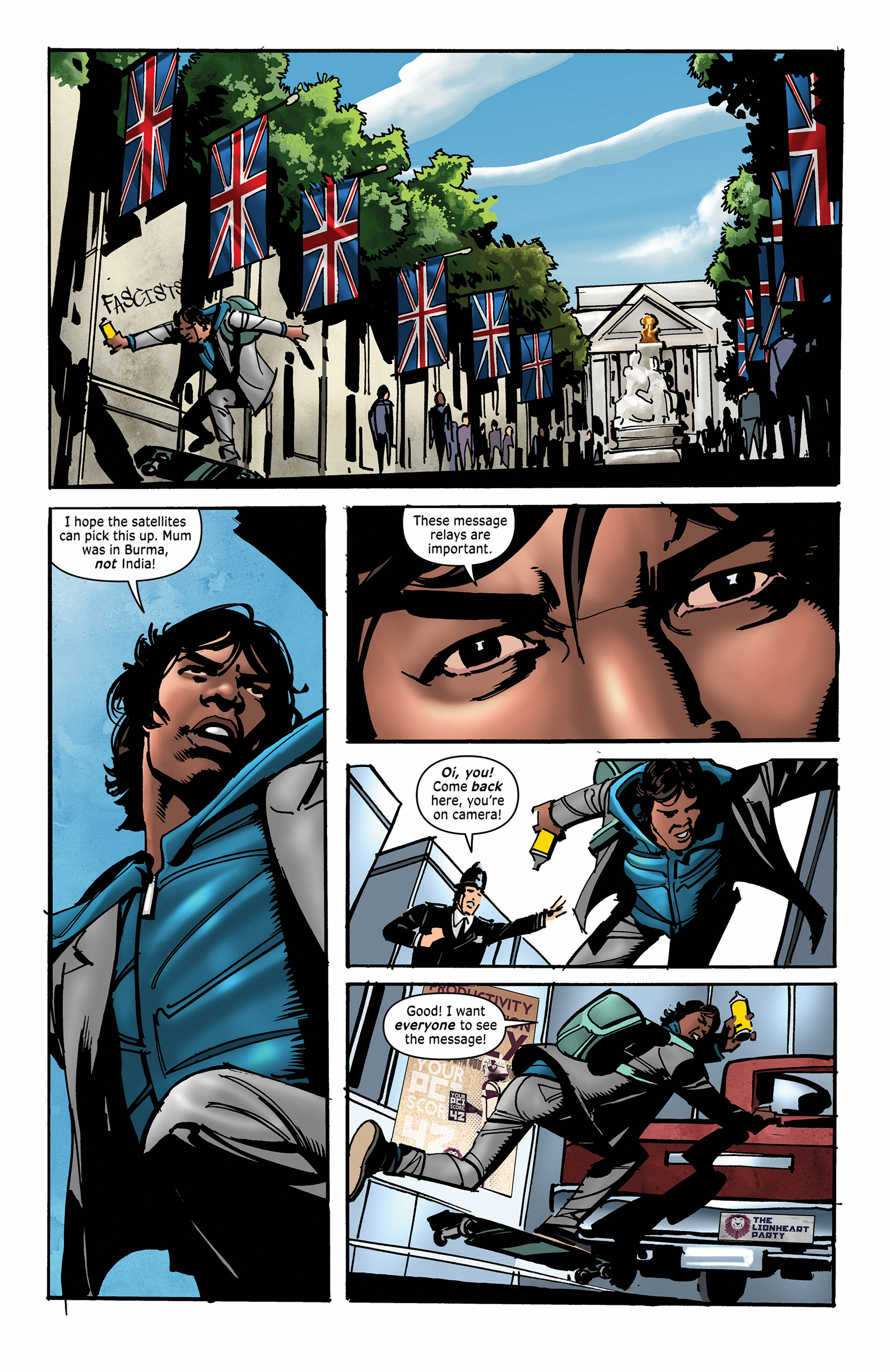 Read online Surgeon X comic -  Issue #2 - 22