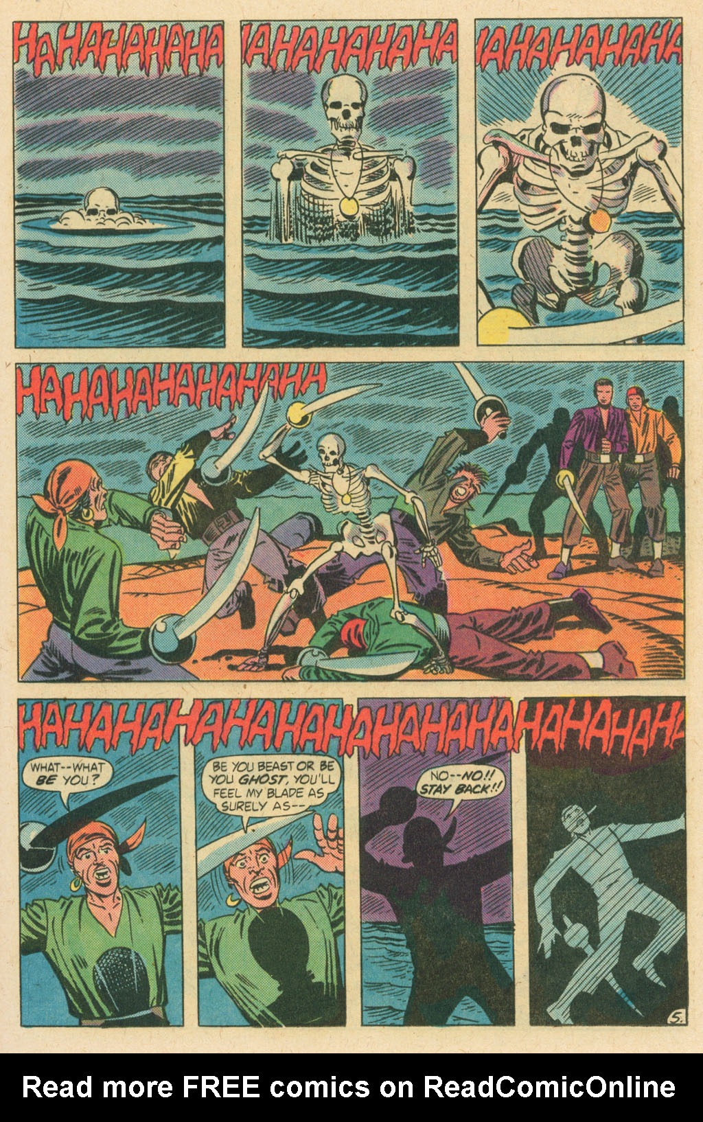 Read online Weird War Tales (1971) comic -  Issue #104 - 21