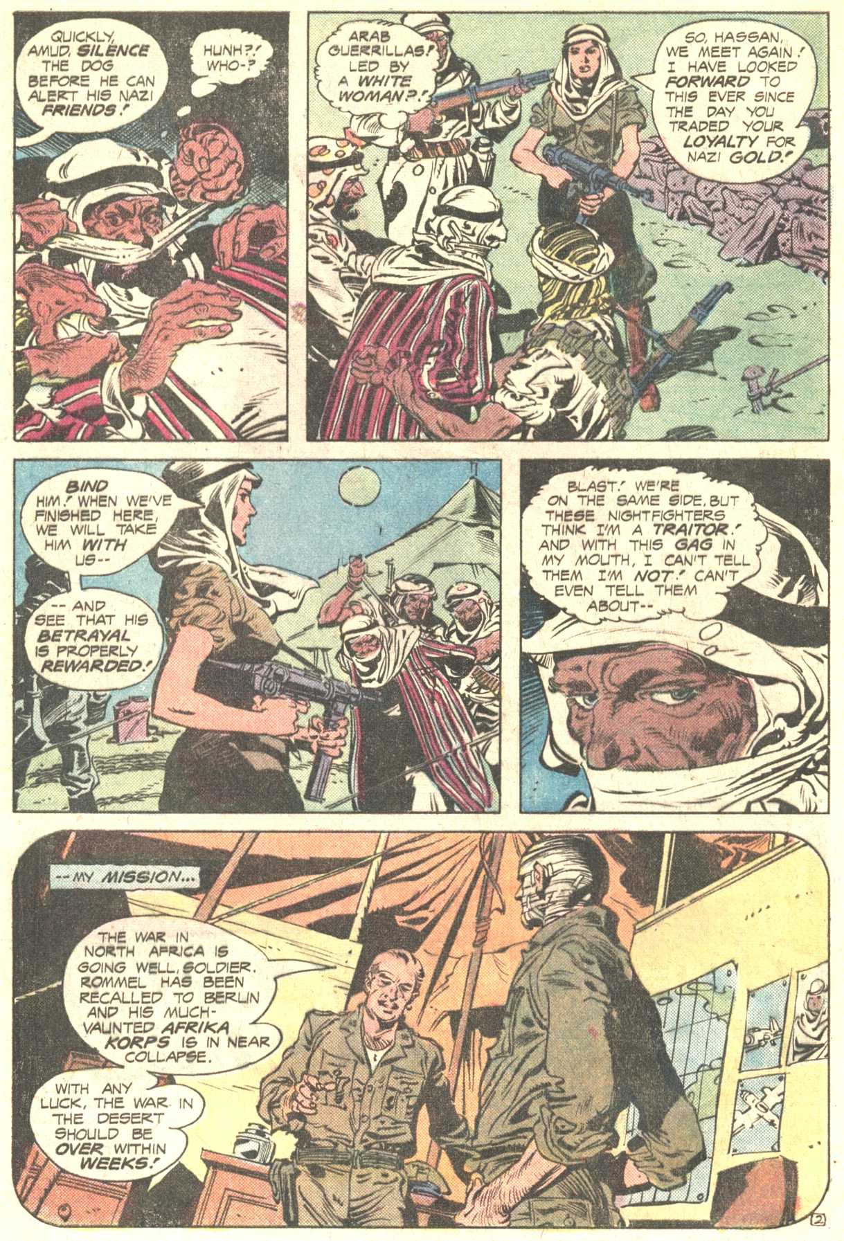 Read online Star Spangled War Stories (1952) comic -  Issue #197 - 3