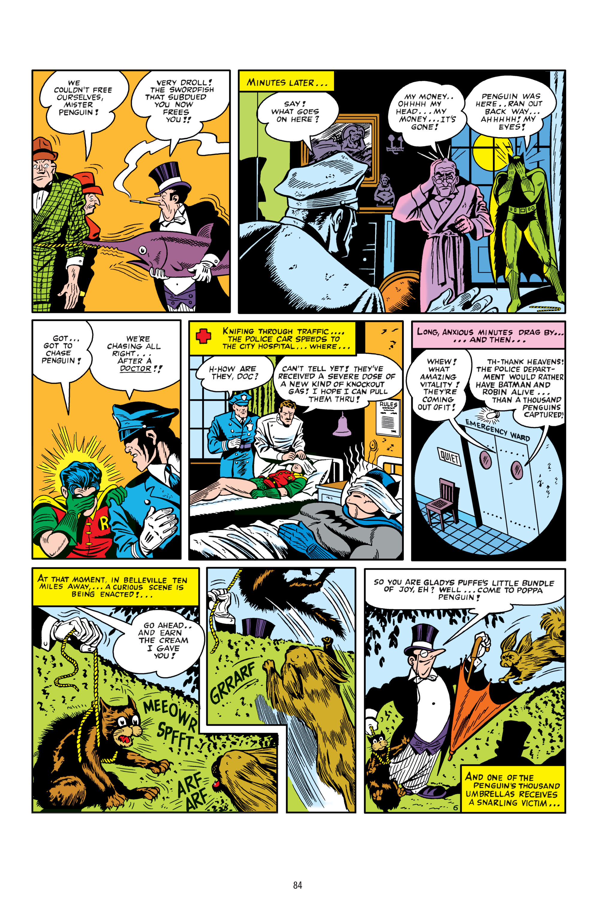 Read online Batman: The Golden Age Omnibus comic -  Issue # TPB 6 (Part 1) - 84