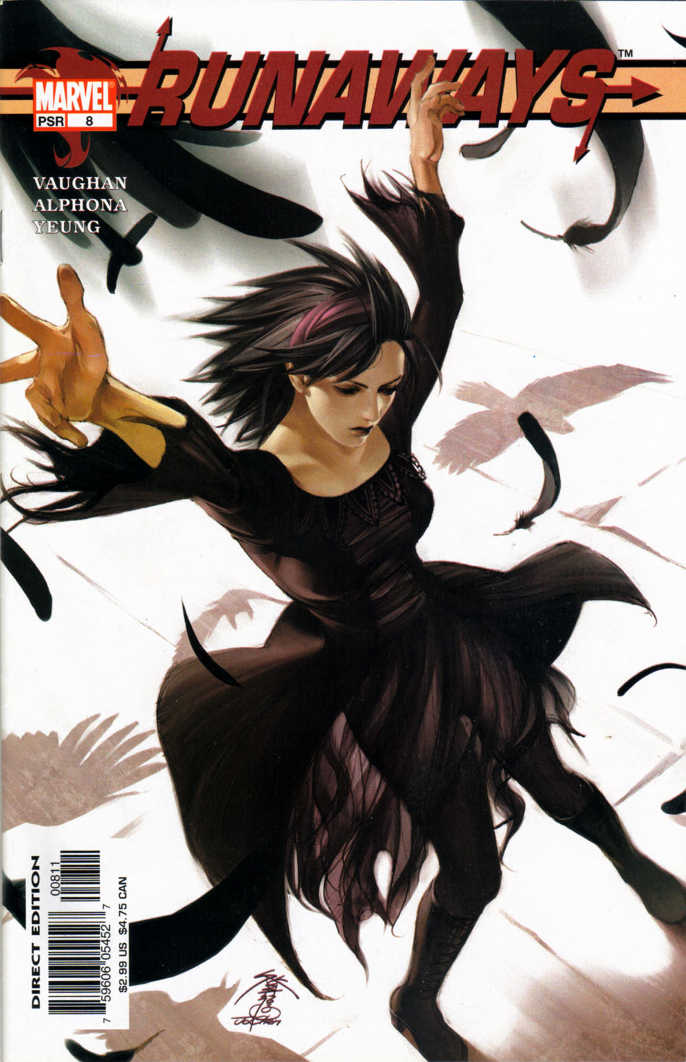 Read online Runaways (2003) comic -  Issue #8 - 2
