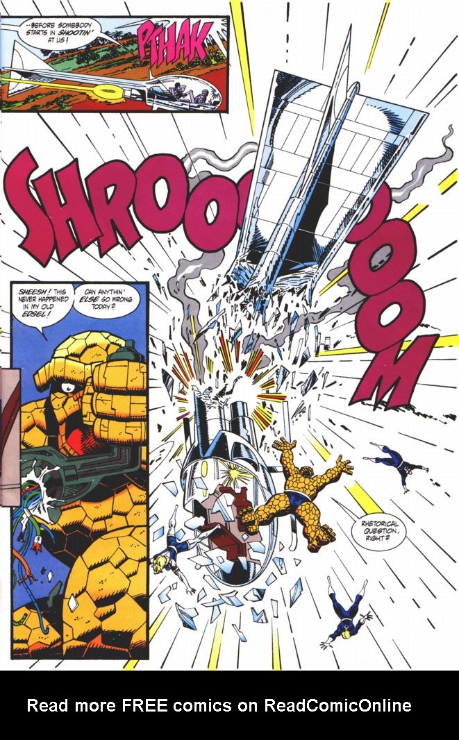 Read online Fantastic Four Unlimited comic -  Issue #1 - 4