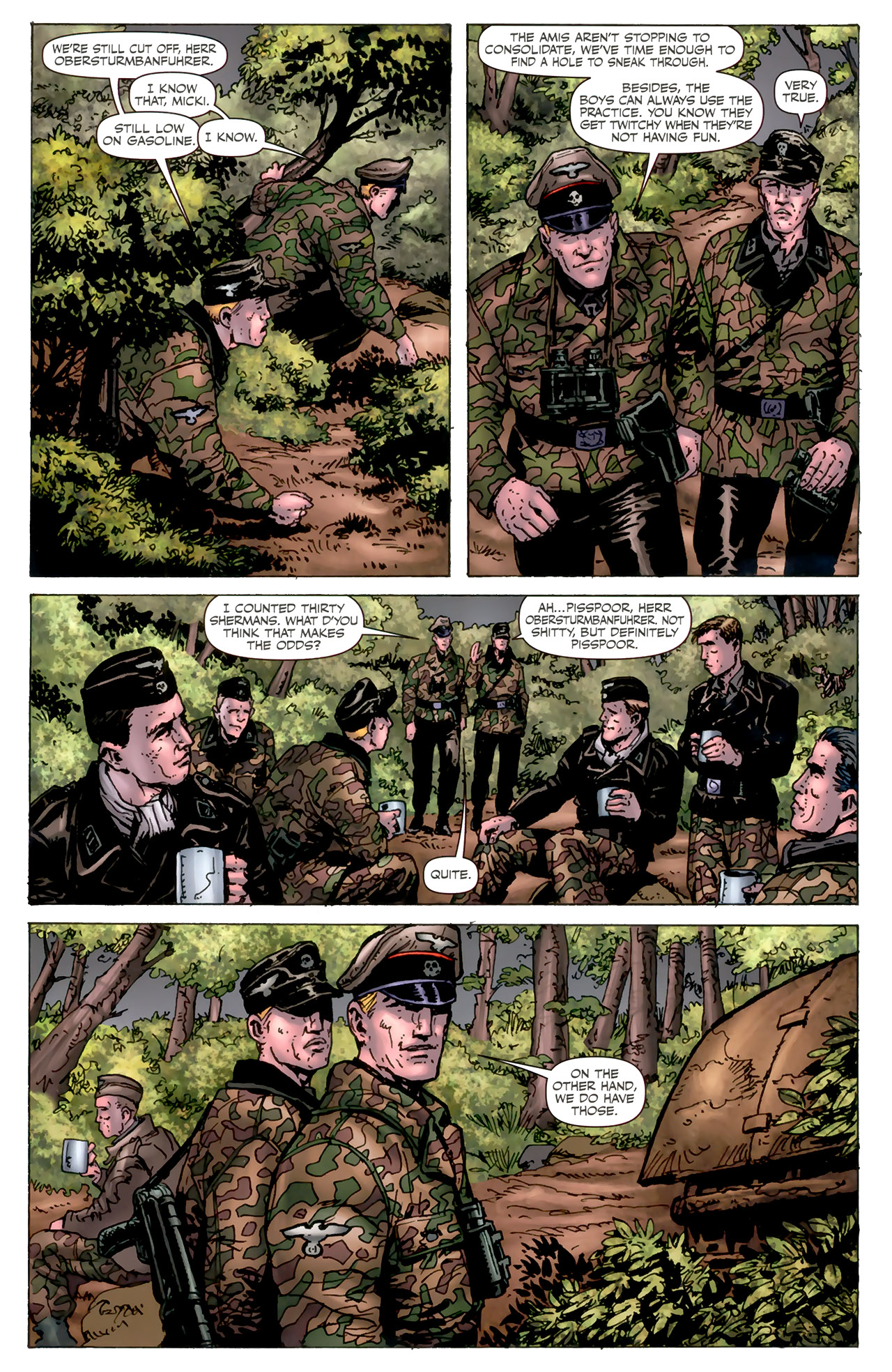 Read online Battlefields (2010) comic -  Issue #4 - 4