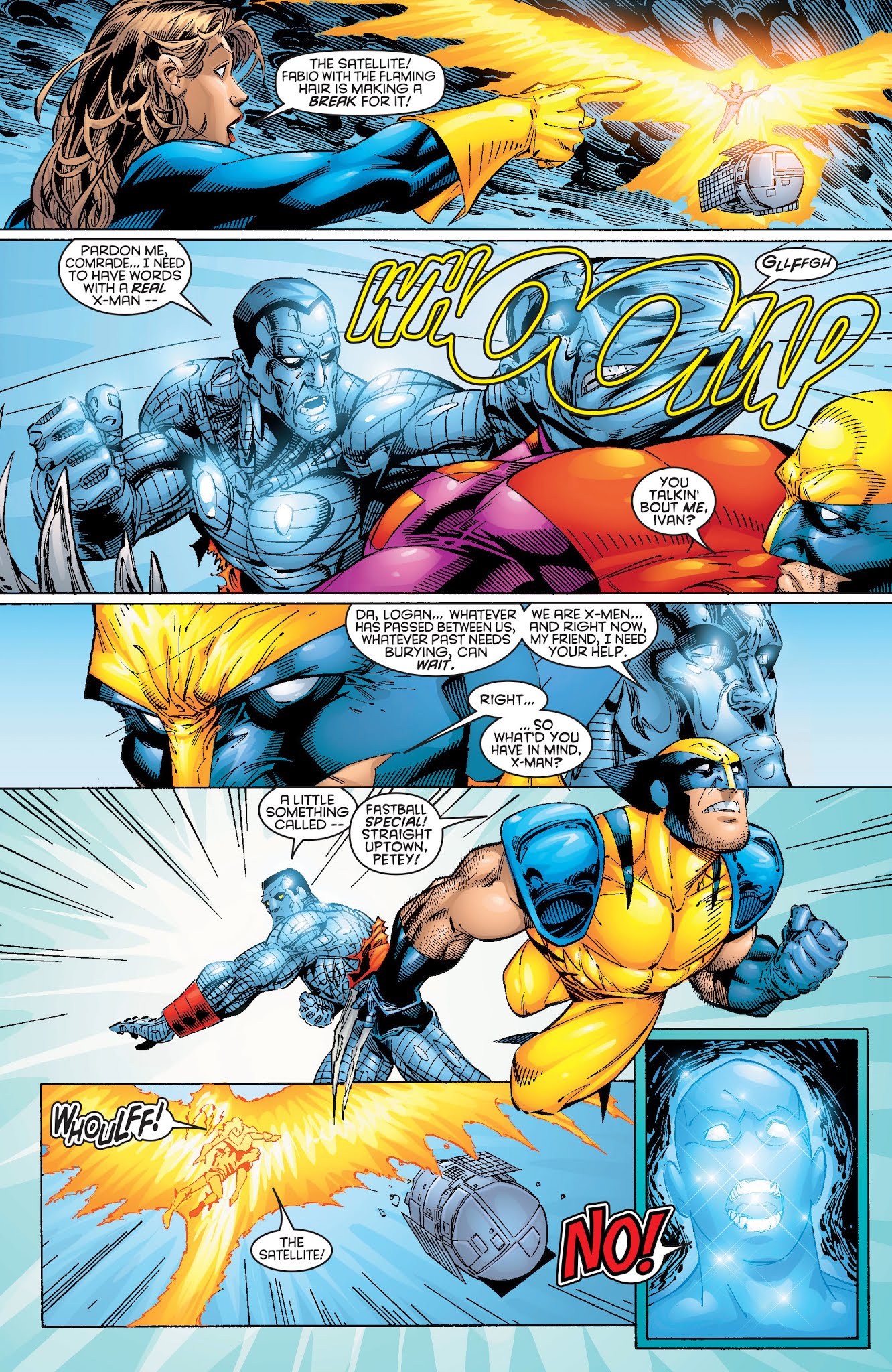 Read online X-Men: The Hunt For Professor X comic -  Issue # TPB (Part 1) - 64