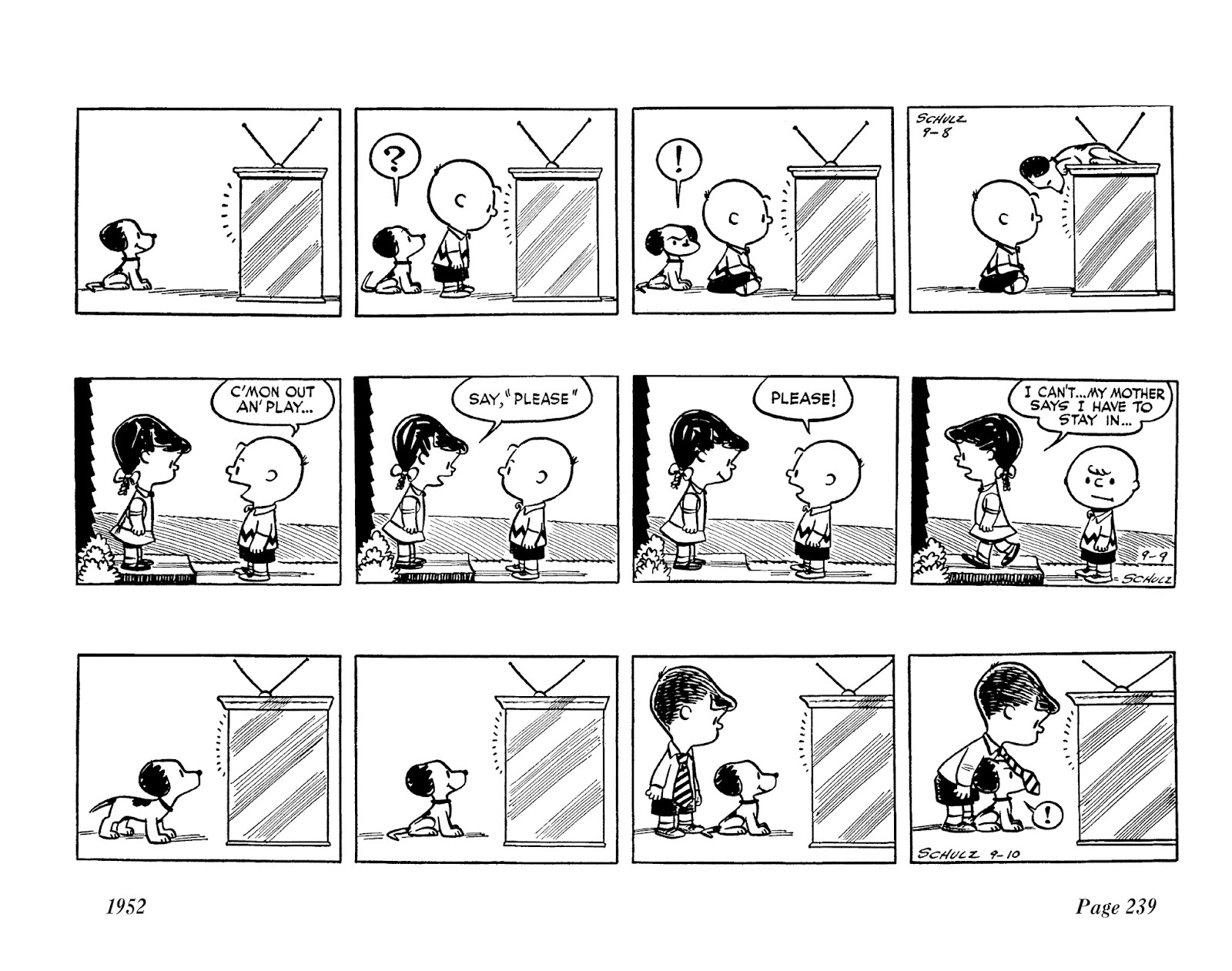 The Complete Peanuts issue TPB 1 - Page 251