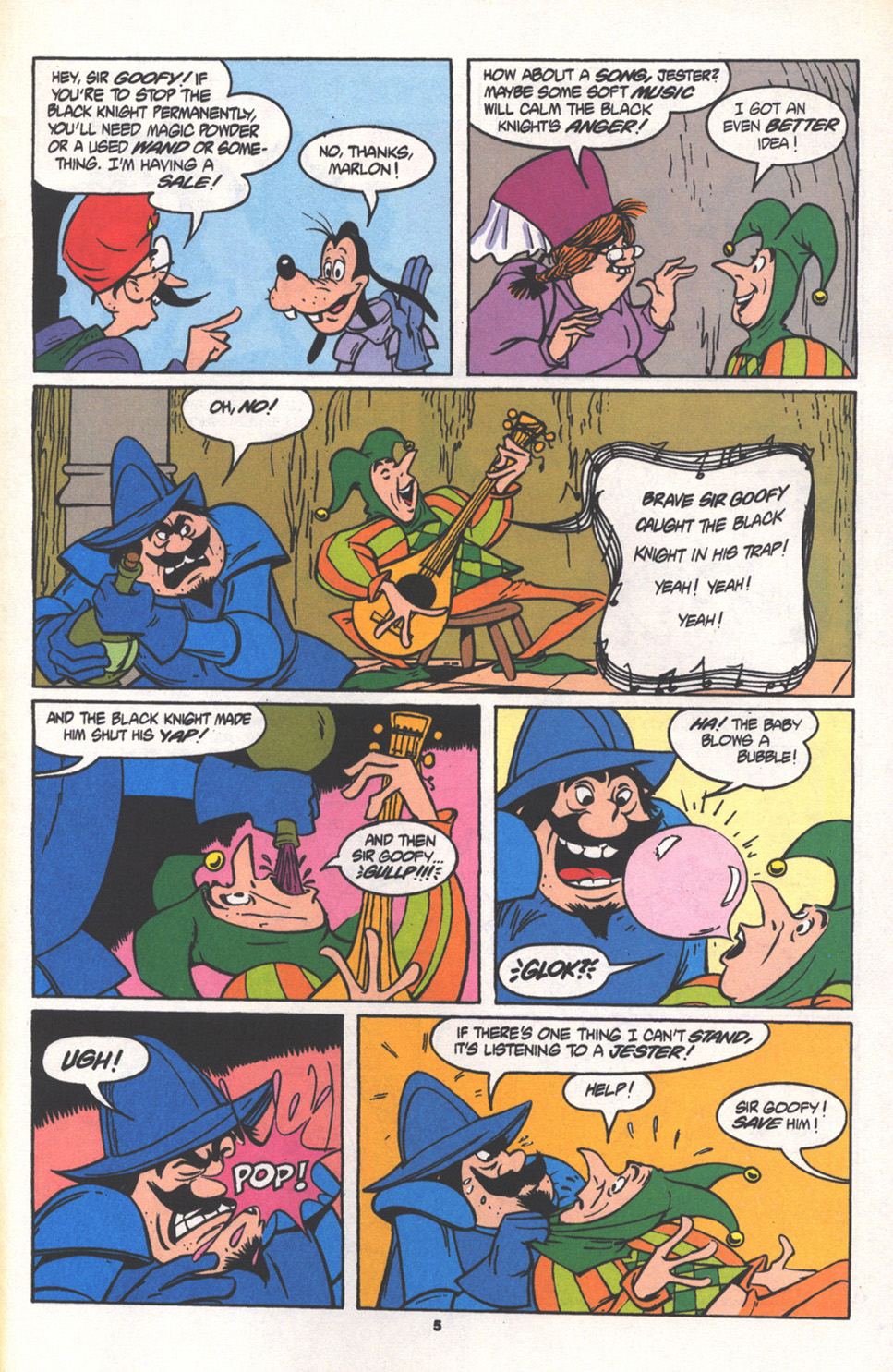 Read online Walt Disney's Goofy Adventures comic -  Issue #5 - 31