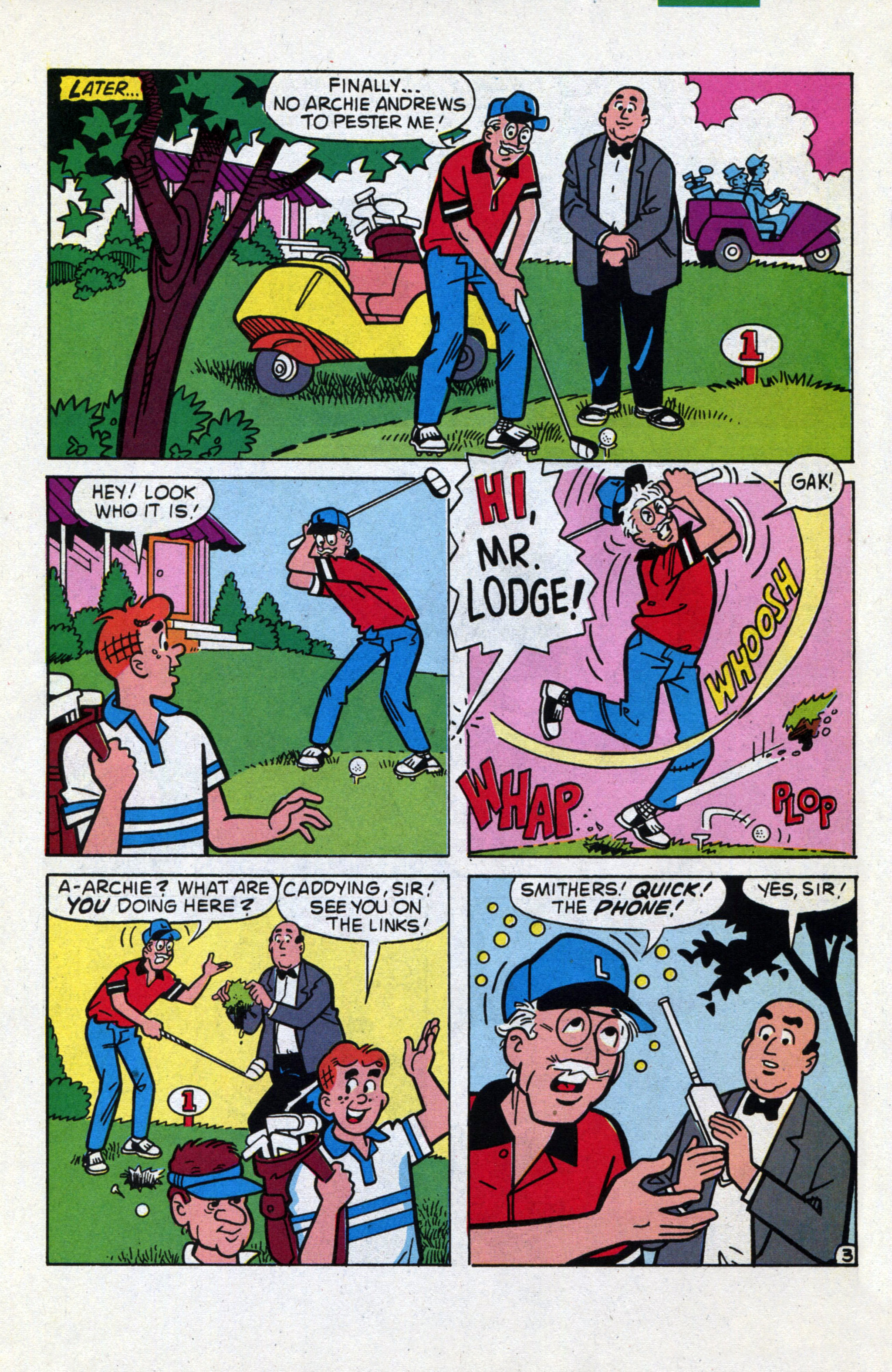 Read online Archie (1960) comic -  Issue #416 - 15