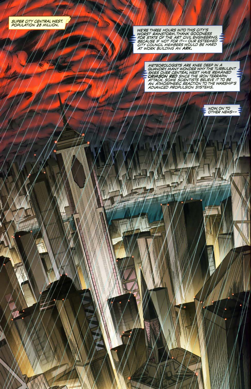 Battle of the Planets (2002) issue 6 - Page 2