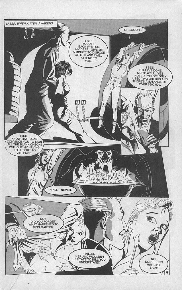 Read online Femforce comic -  Issue #44 - 23