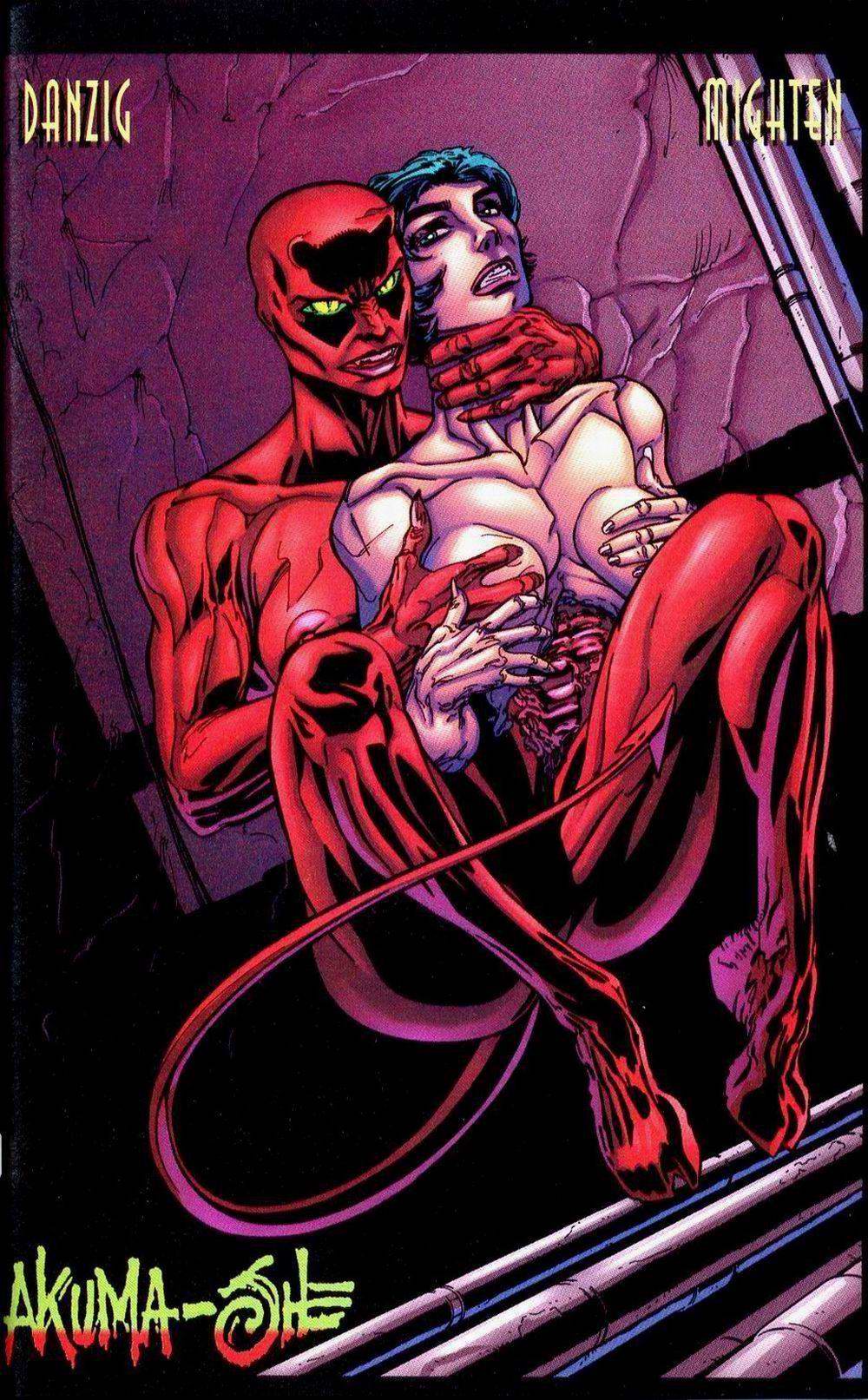 Read online Verotik Illustrated comic -  Issue #1 - 30