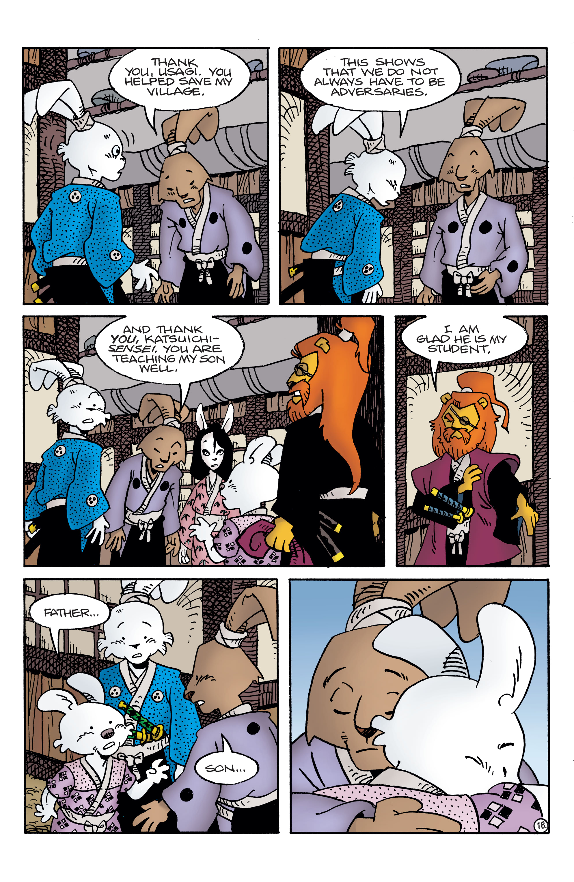 Read online Usagi Yojimbo (2019) comic -  Issue #14 - 20